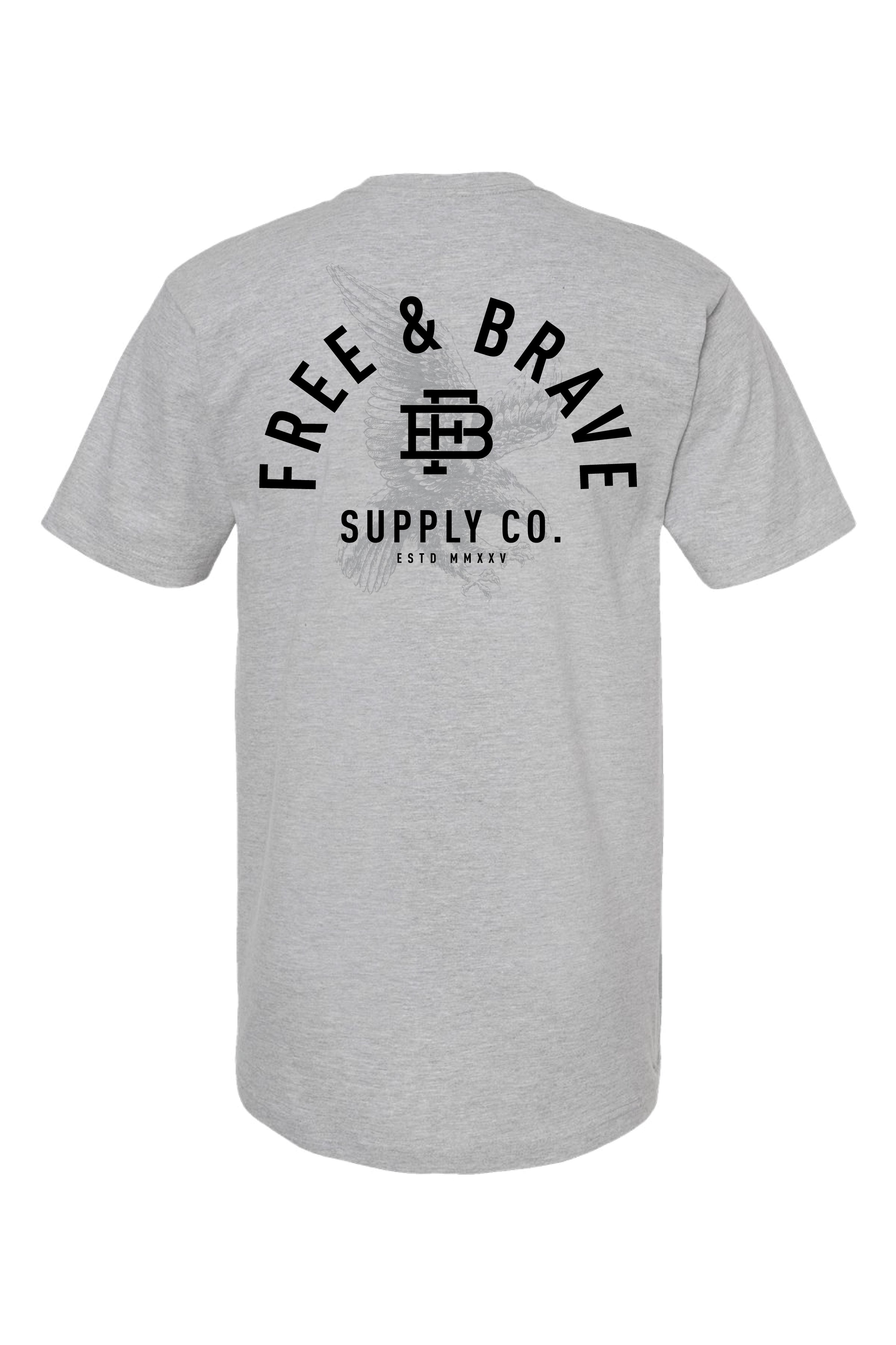 Free & Brave Tee – Free & Brave Supply Co.