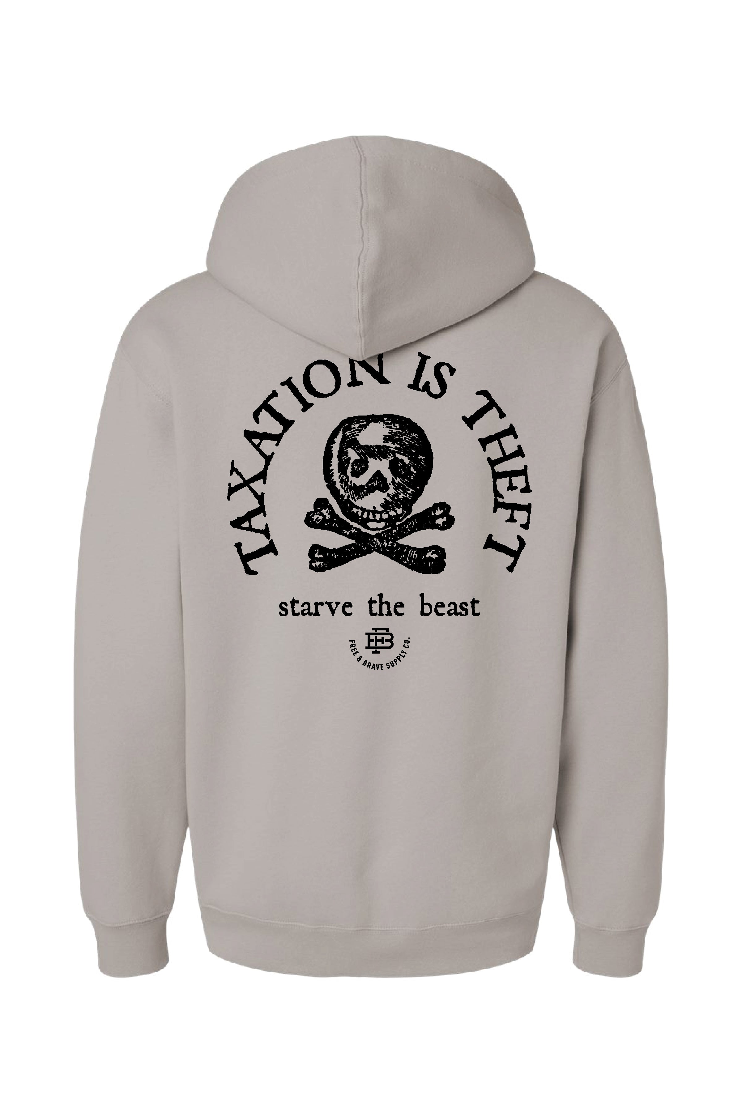 Taxation is Theft Hoodie