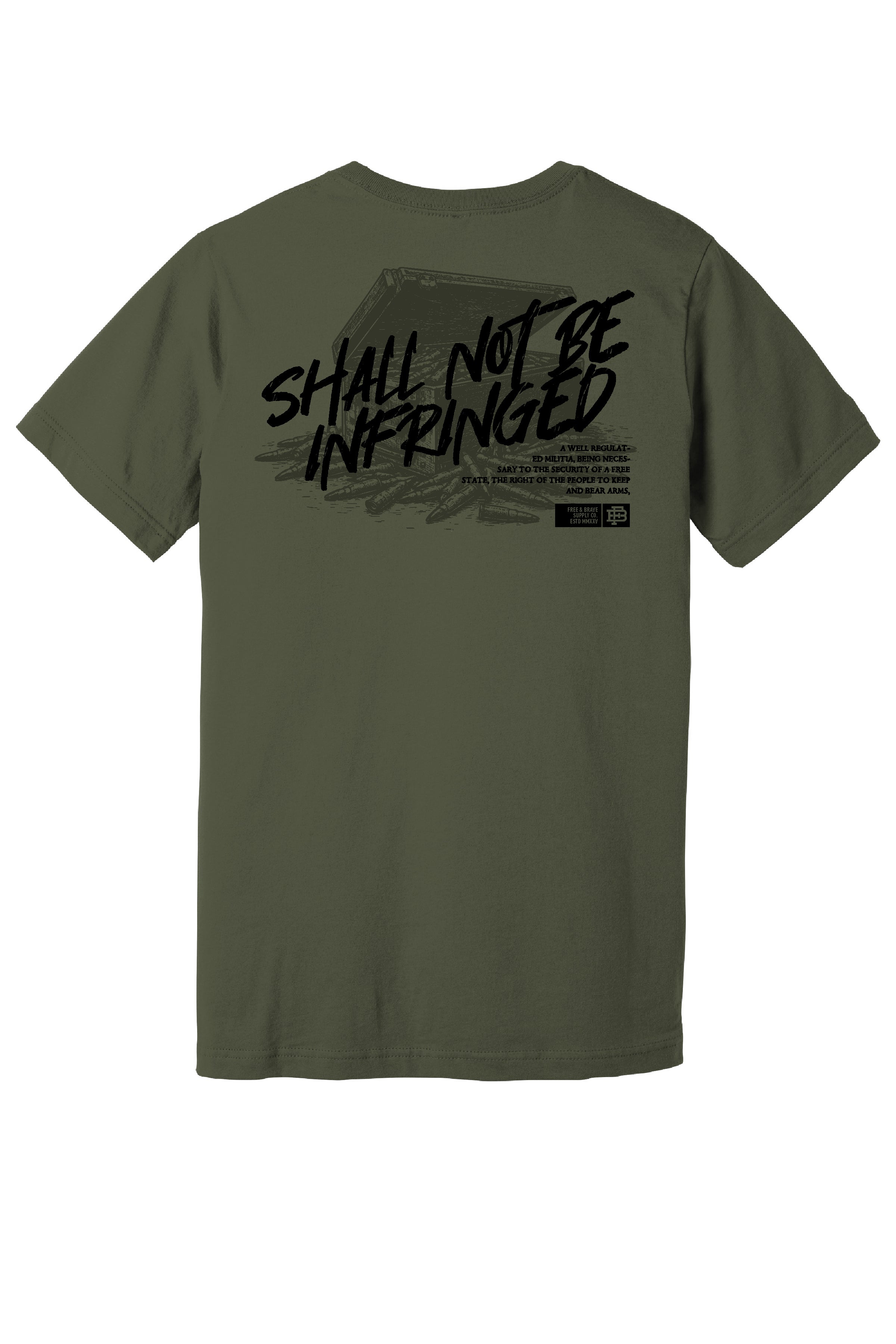 Zero Compromise Tee