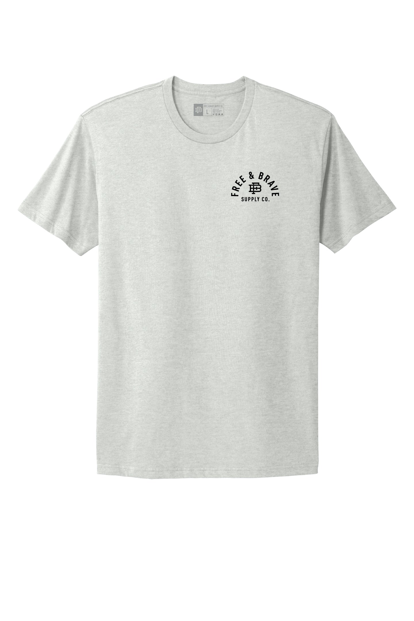 Free & Brave Tee