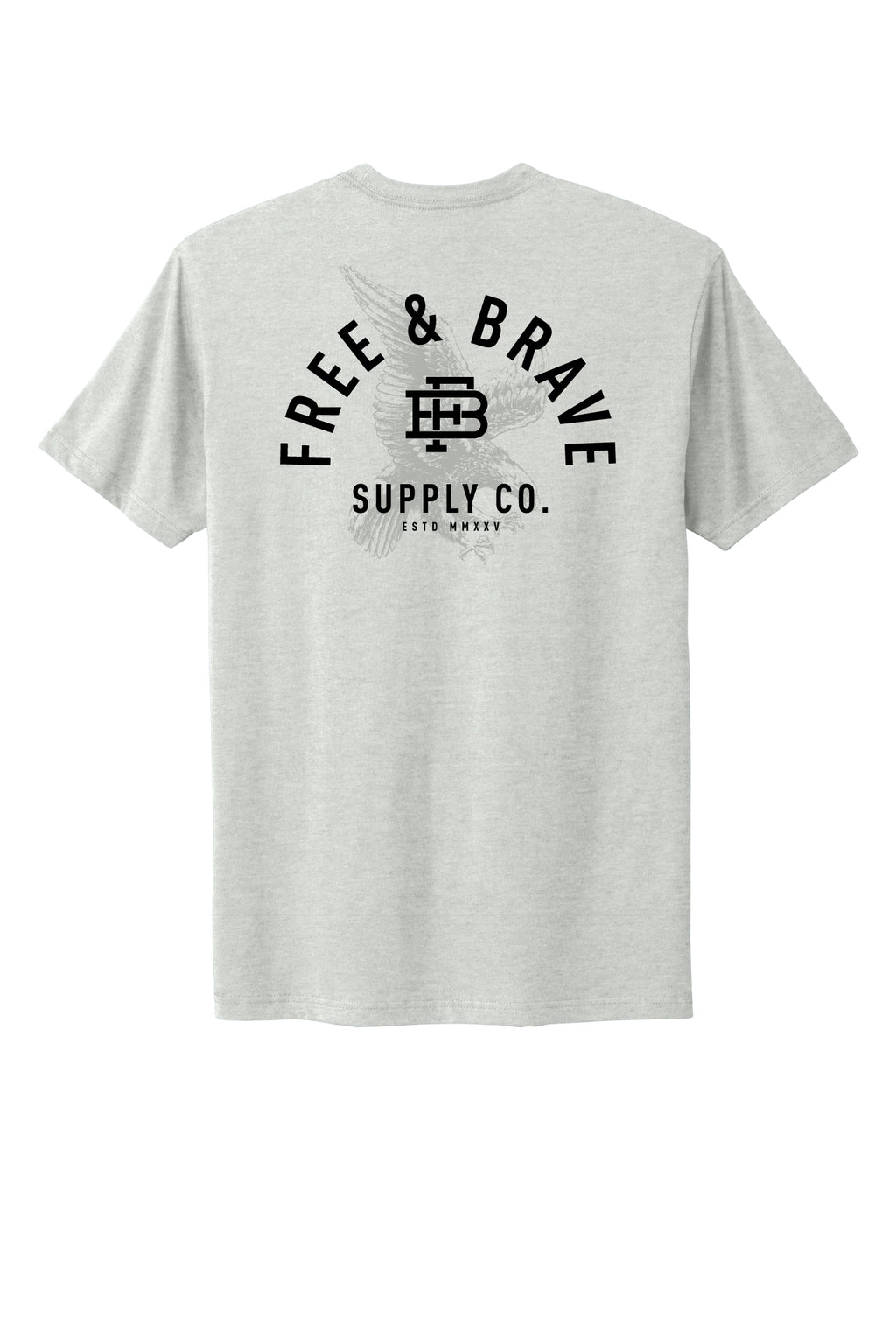 Free & Brave Tee