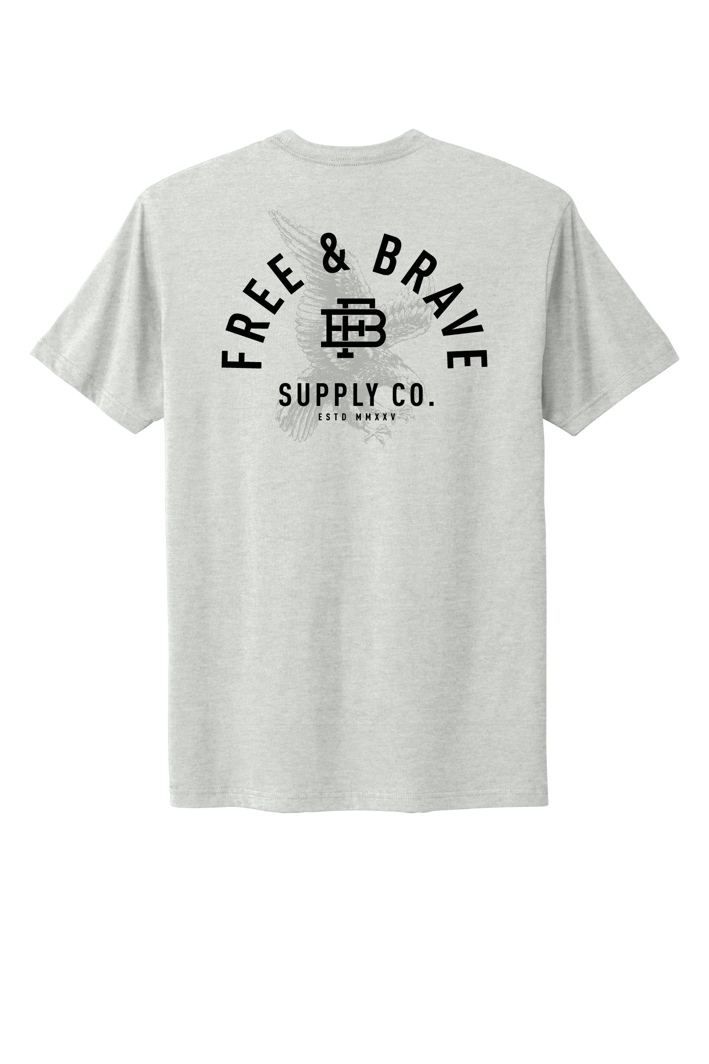 Free & Brave Tee