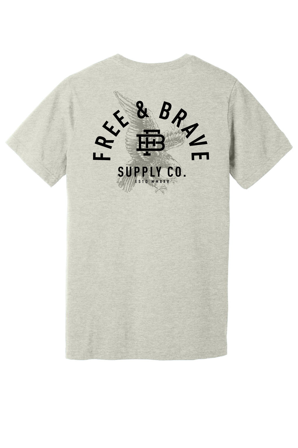 Free & Brave Tee
