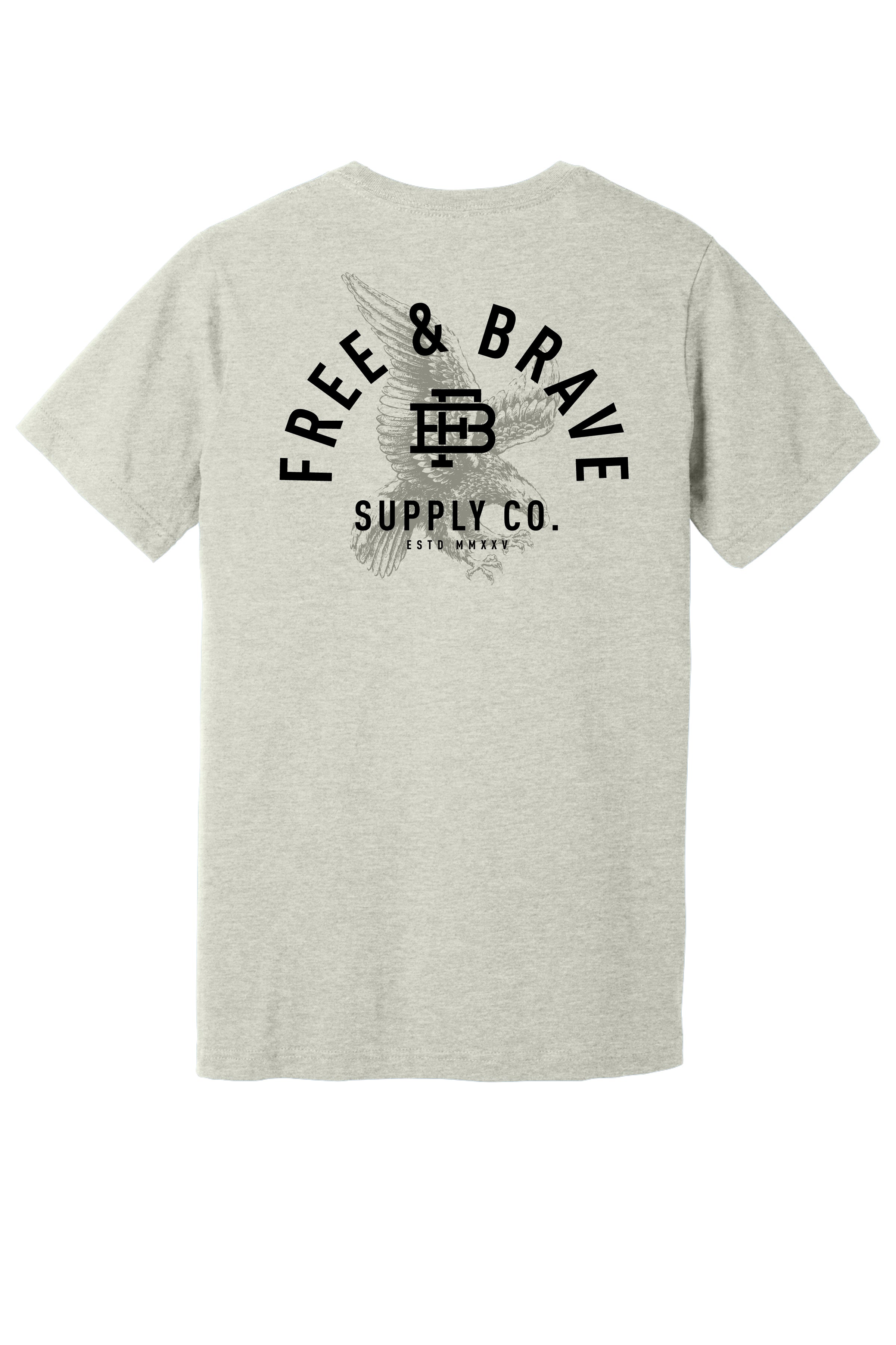 Free & Brave Tee