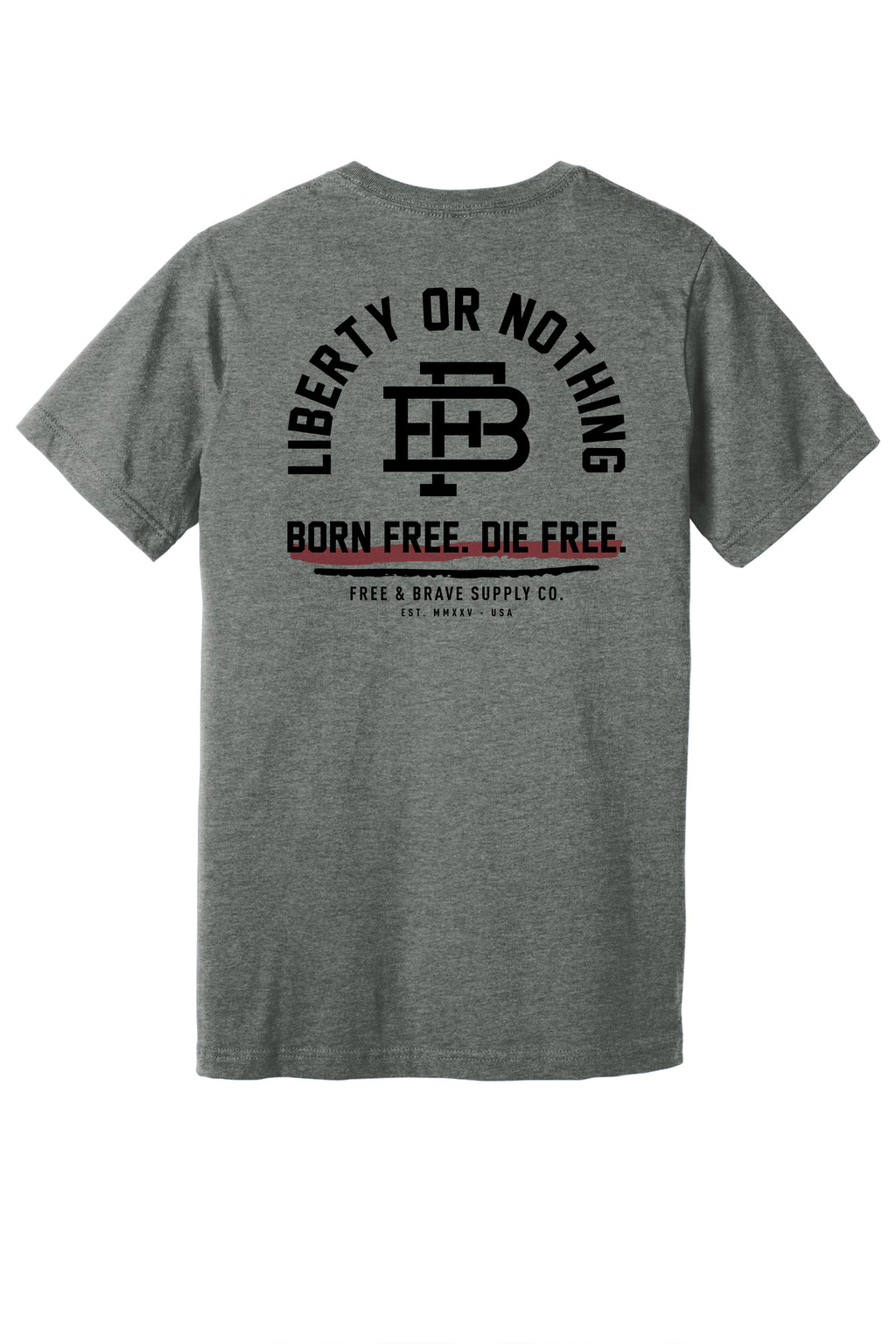 Liberty or Nothing Tee