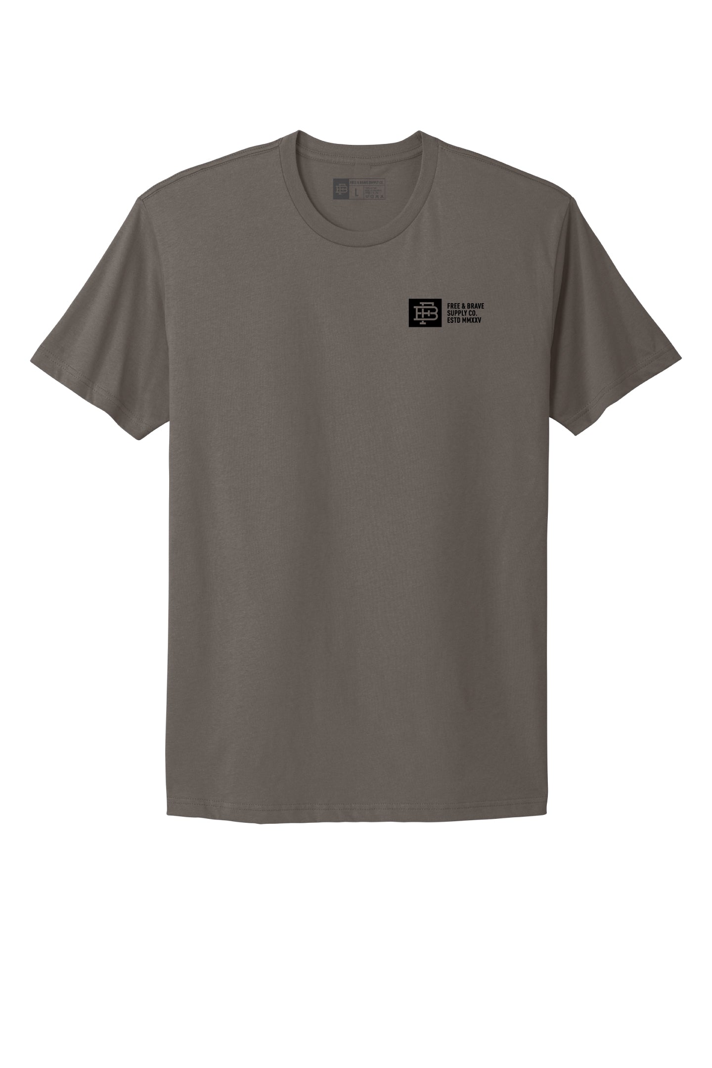 Mantra Tee - Grey