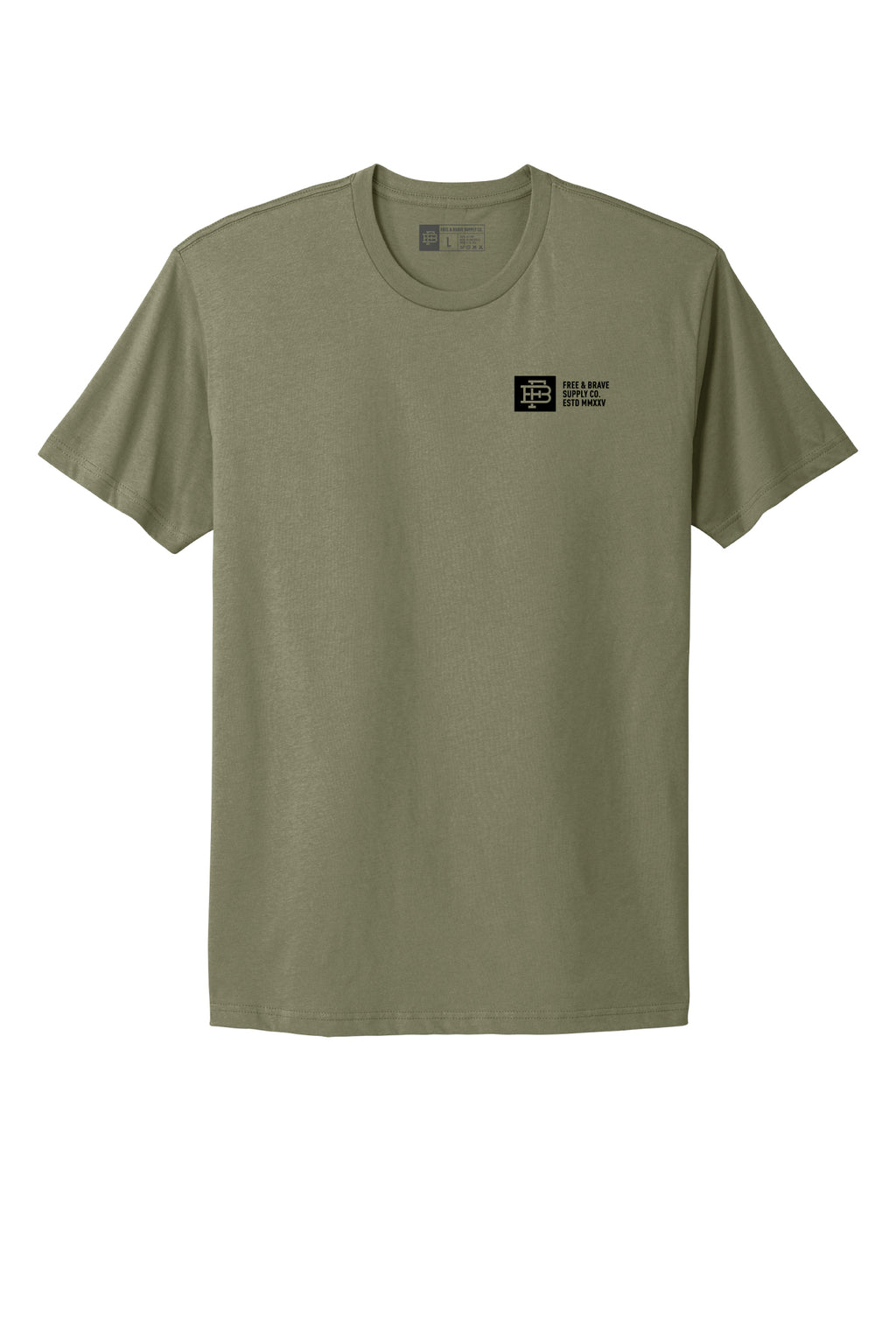 Mantra Tee - Olive