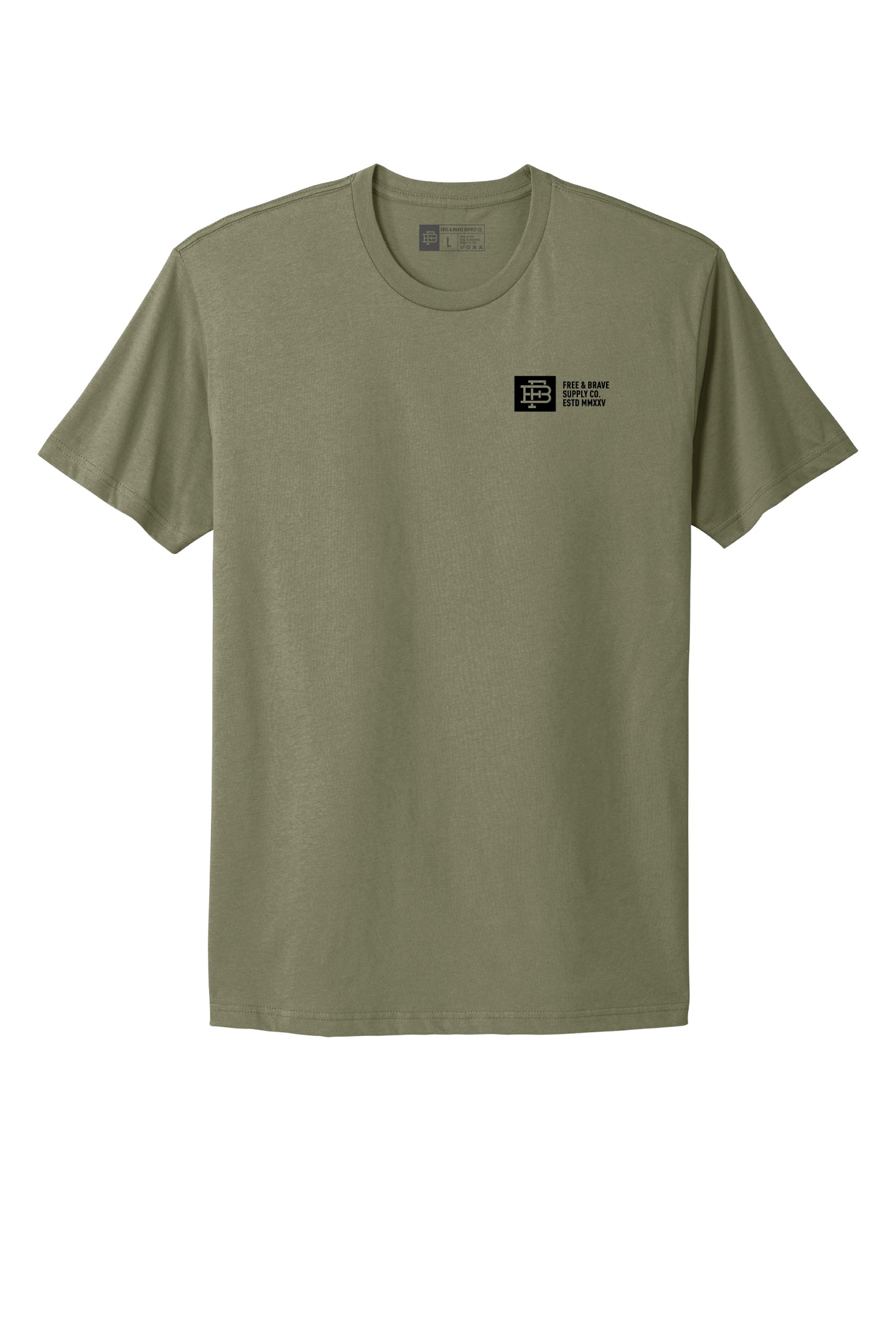 Mantra Tee - Olive