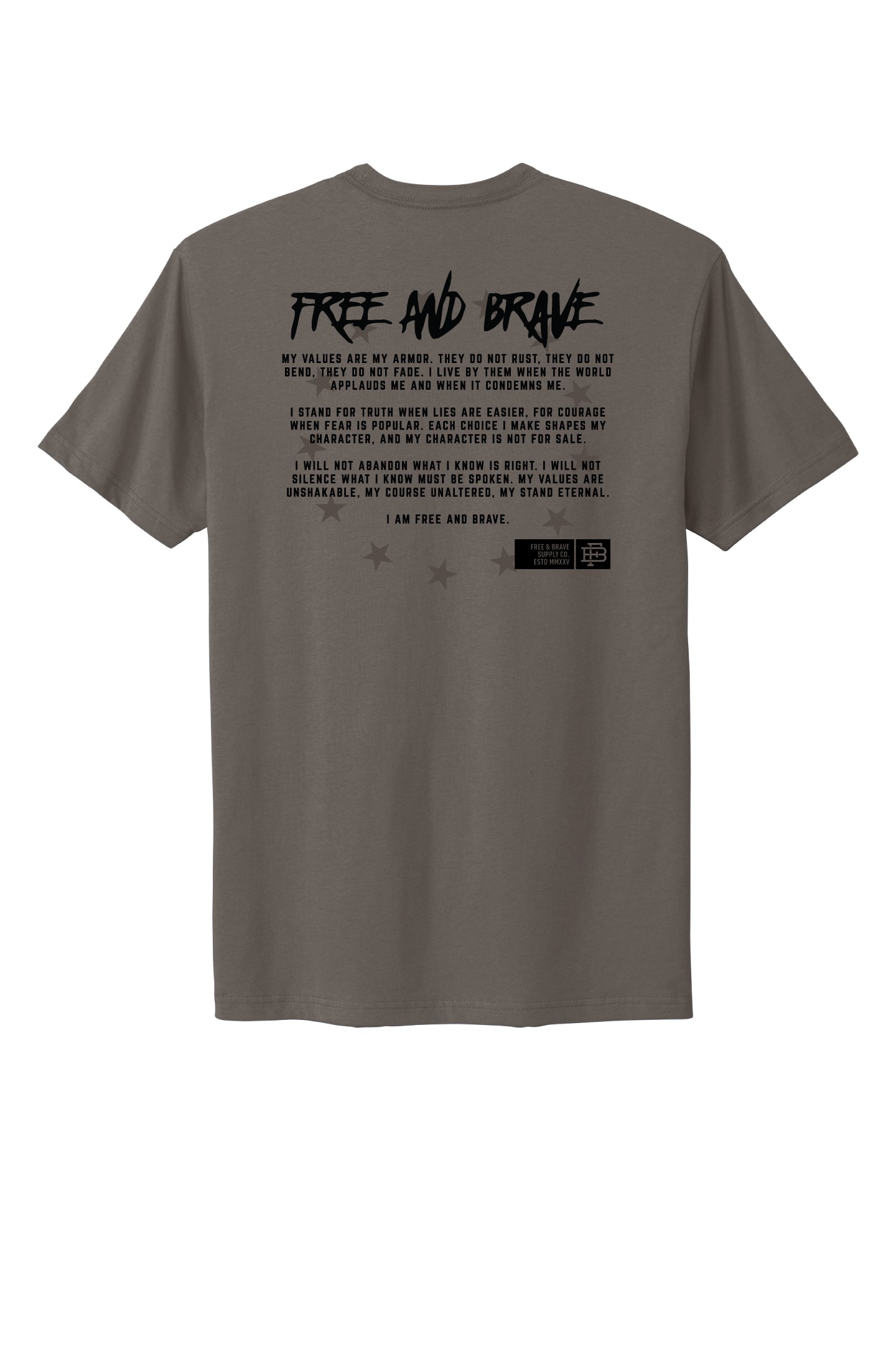 Mantra Tee - Grey