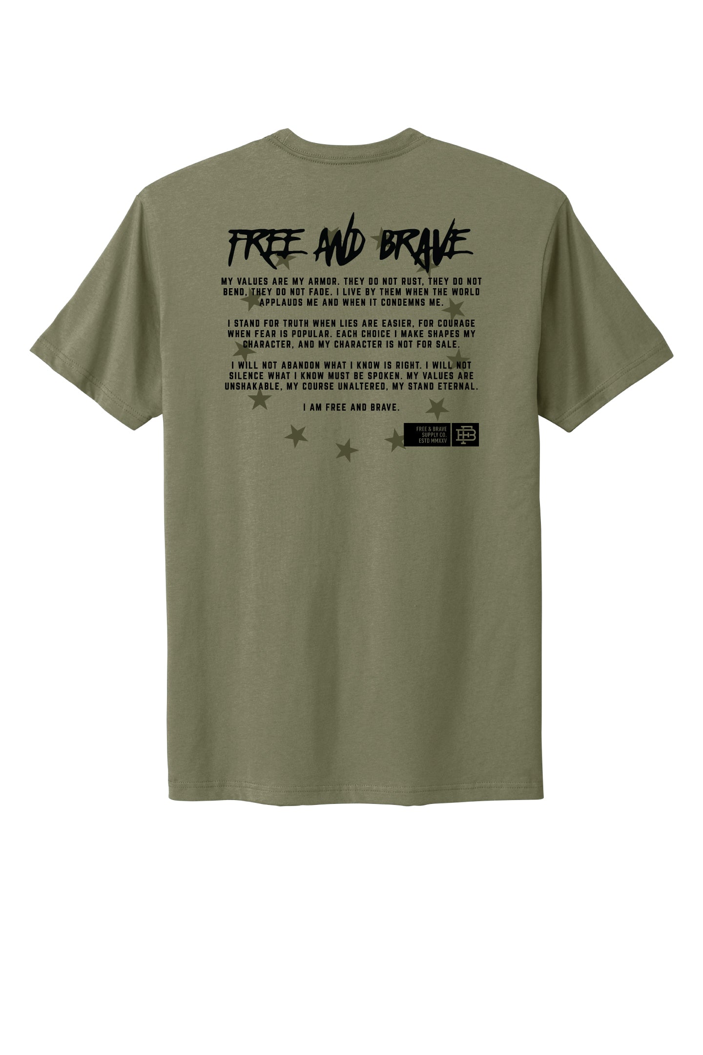 Mantra Tee - Olive