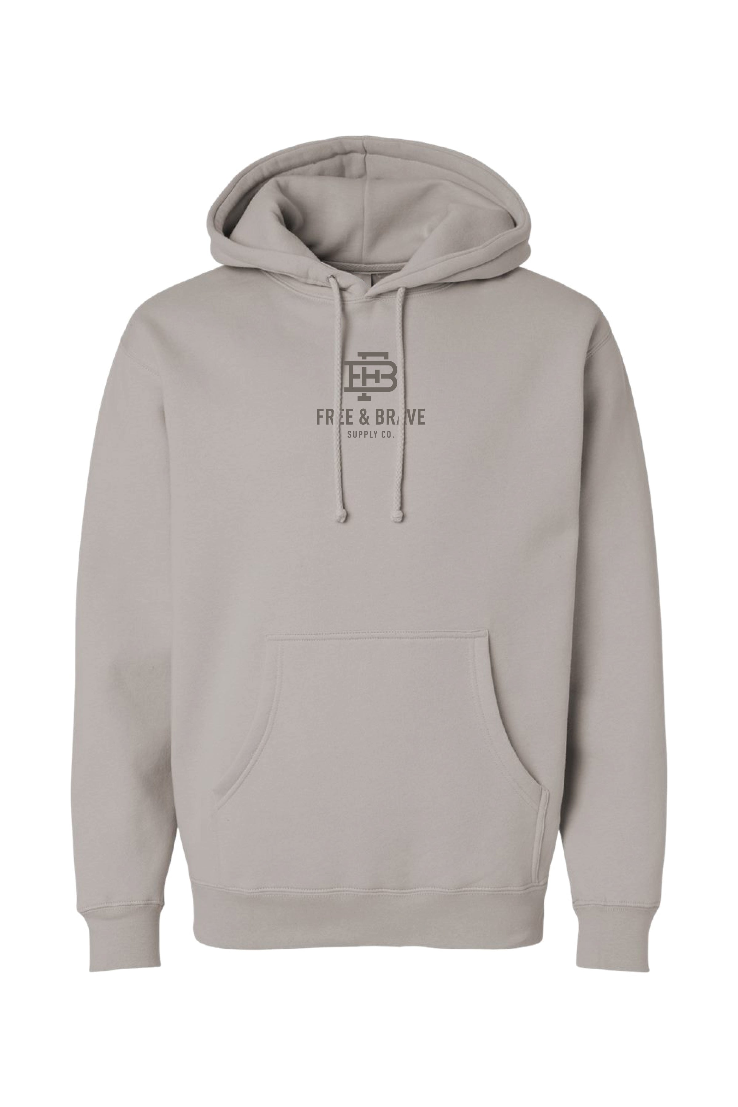 Heritage Hoodie - Cement