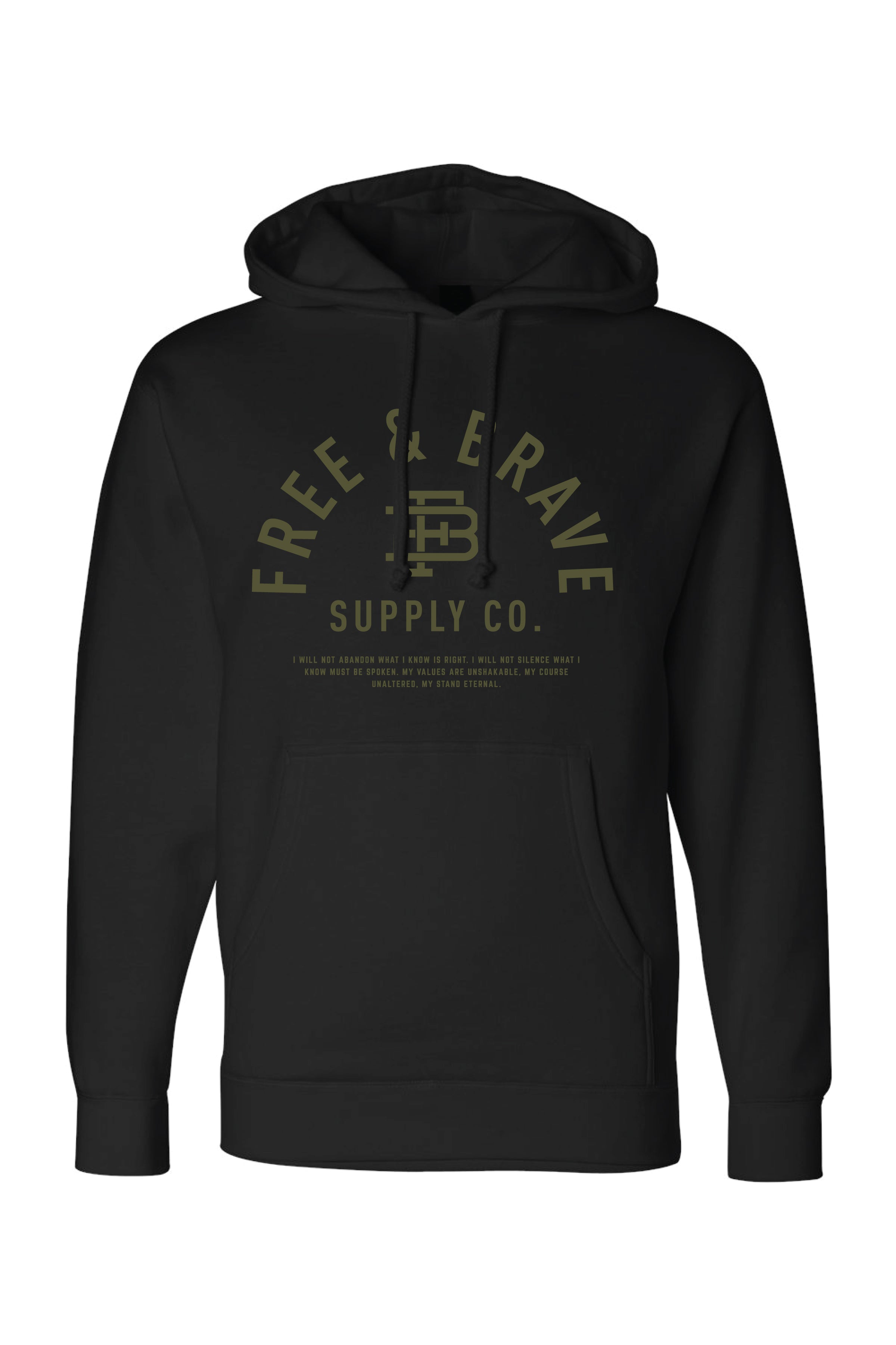 Unbreakable Hoodie - Olive