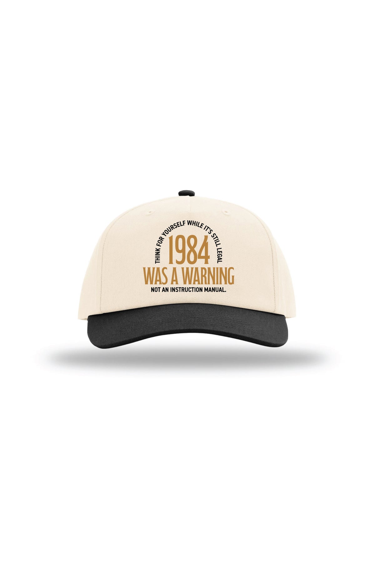 1984 5 Panel Hat