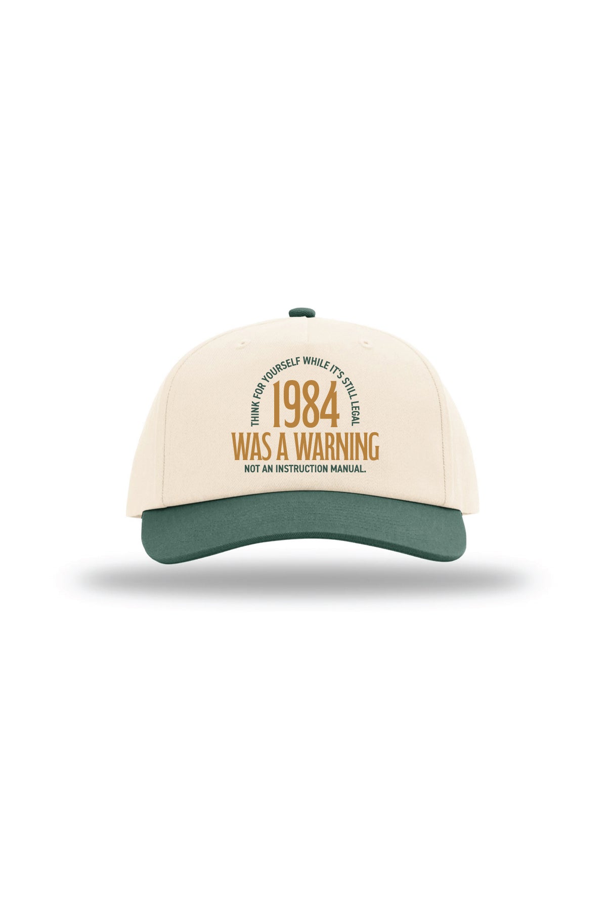 1984 5 Panel Hat
