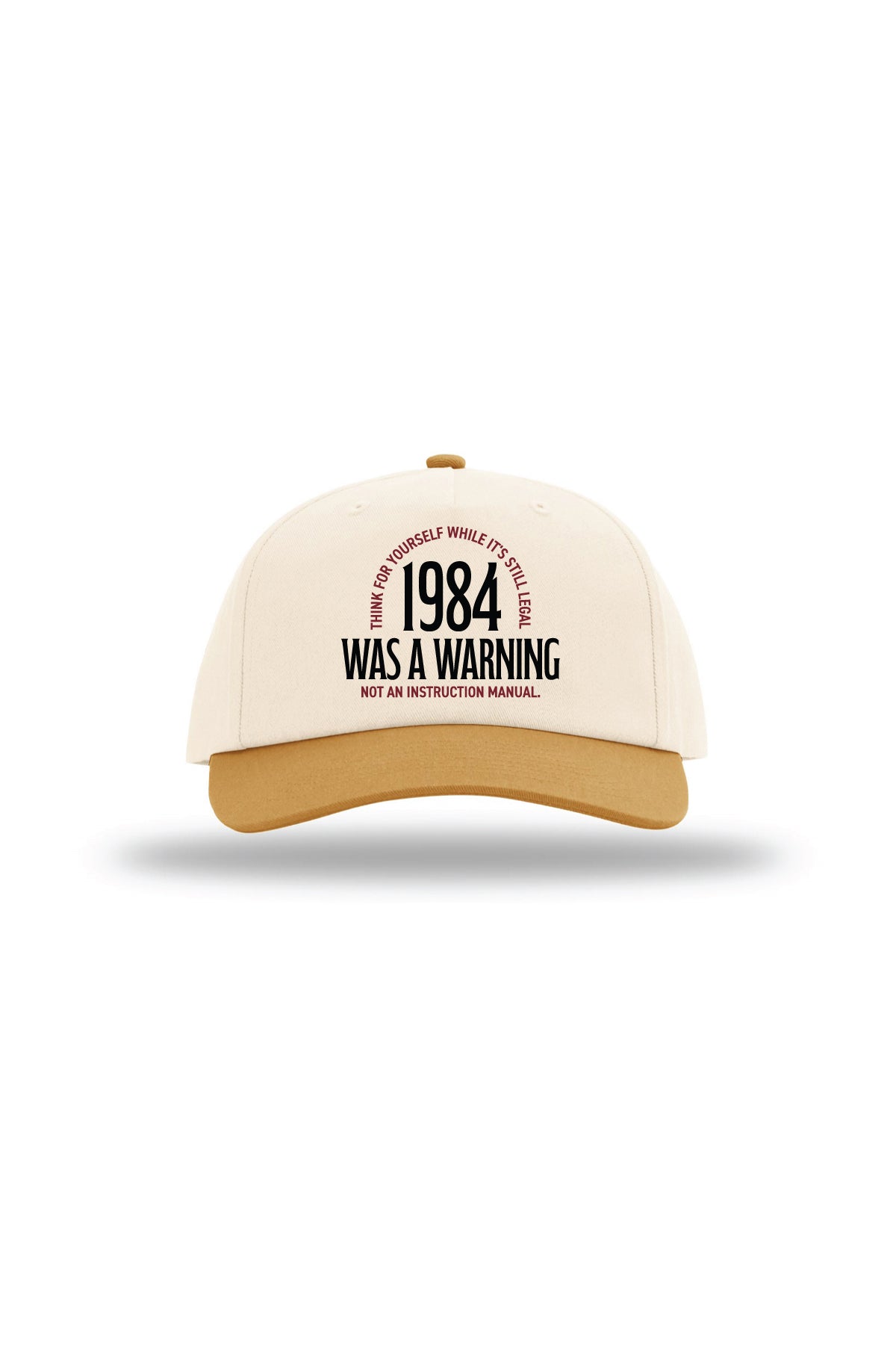 1984 5 Panel Hat
