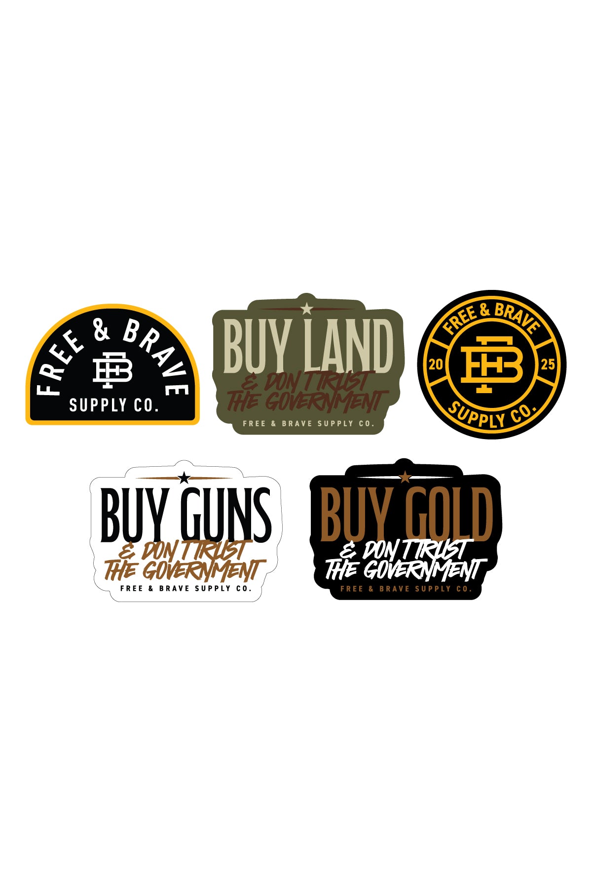 Sticker Starter Pack 002