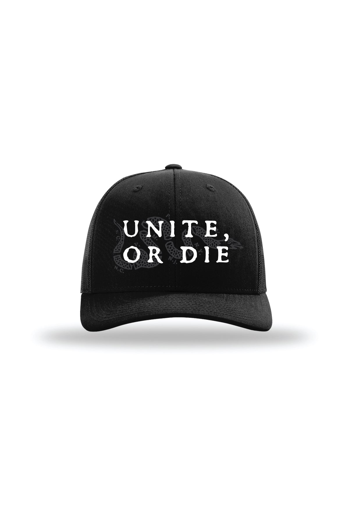 Unite, Or Die Trucker Hat