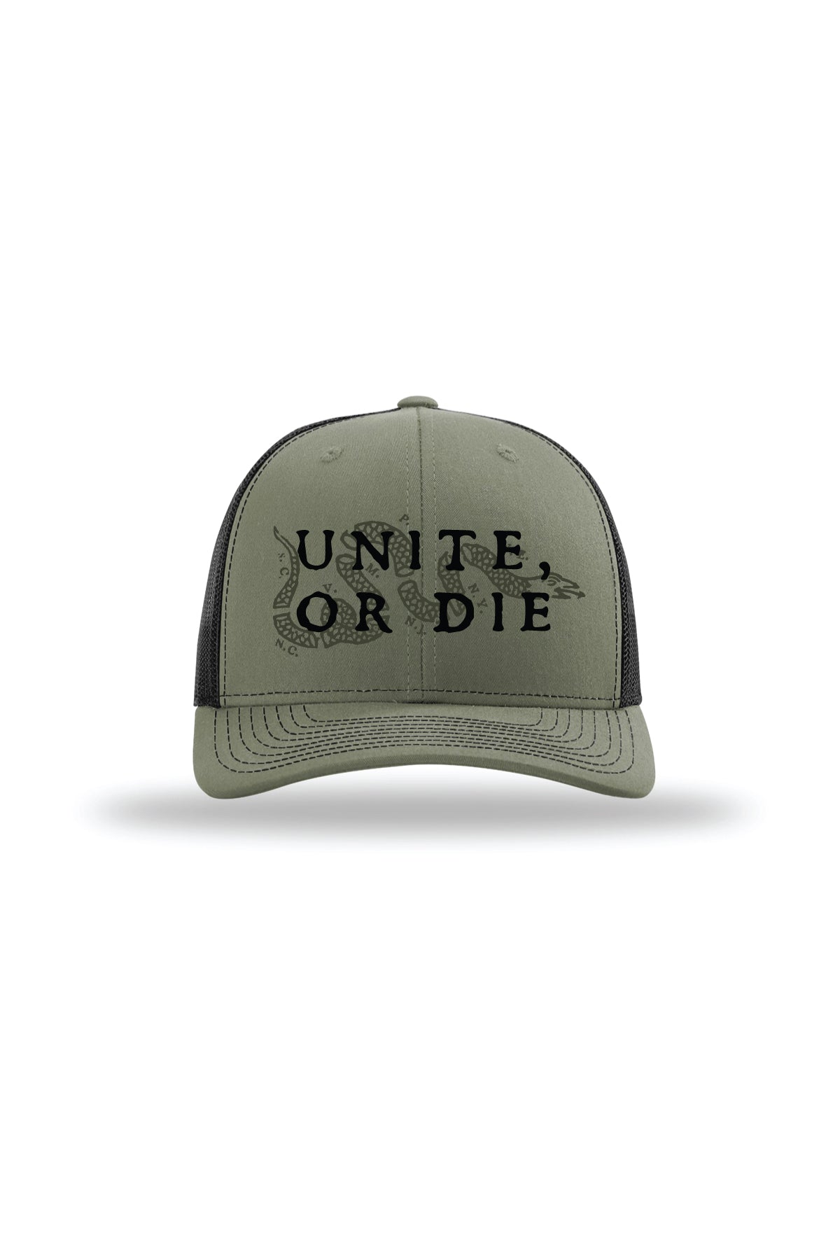Unite, Or Die Trucker Hat