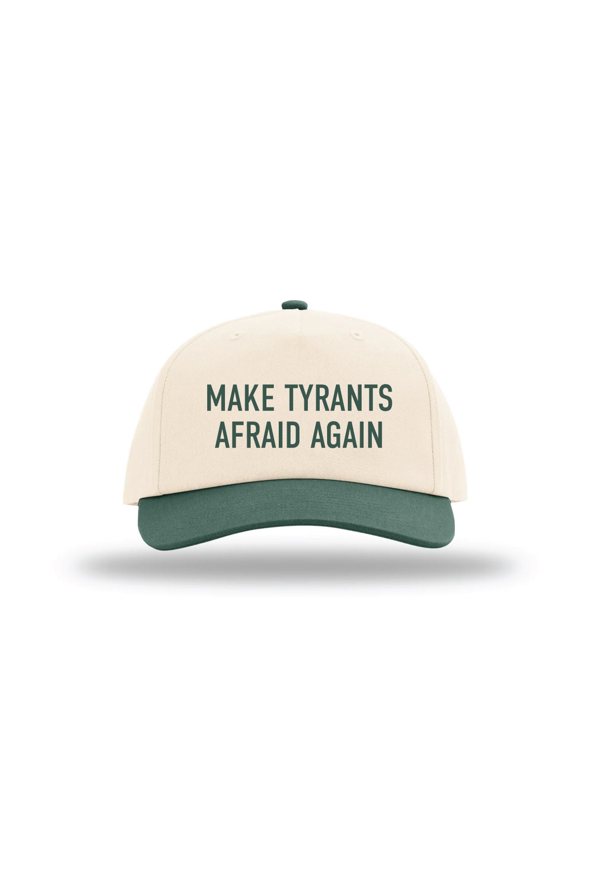 Make Tyrants Afraid Again 5 Panel Hat