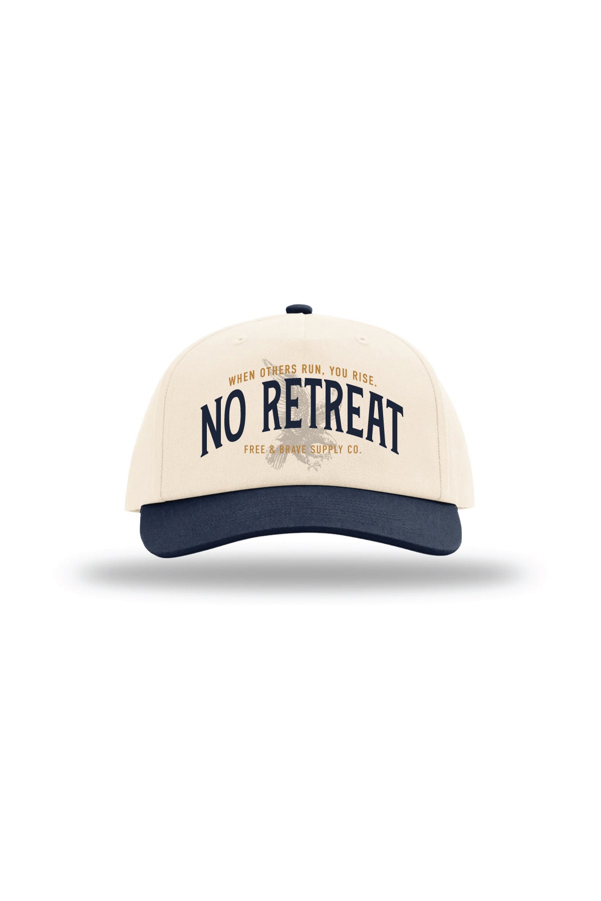 No Retreat 5 Panel Hat