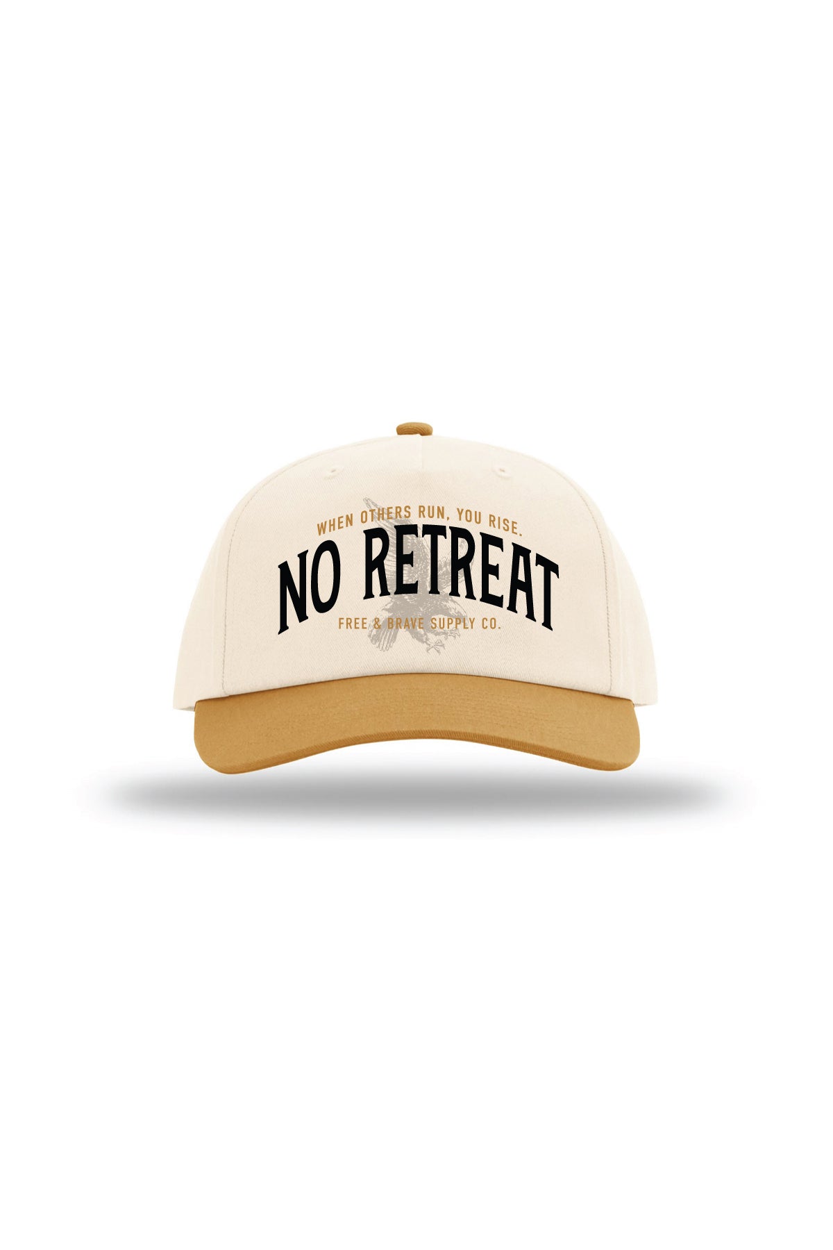 No Retreat 5 Panel Hat