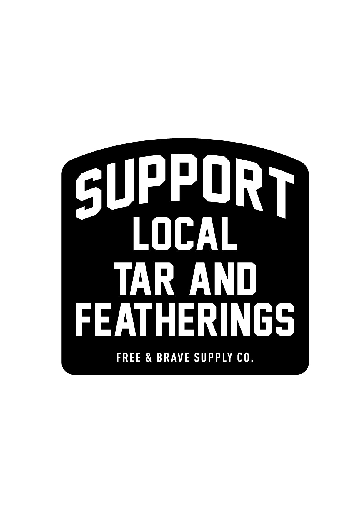 Support Local Sticker