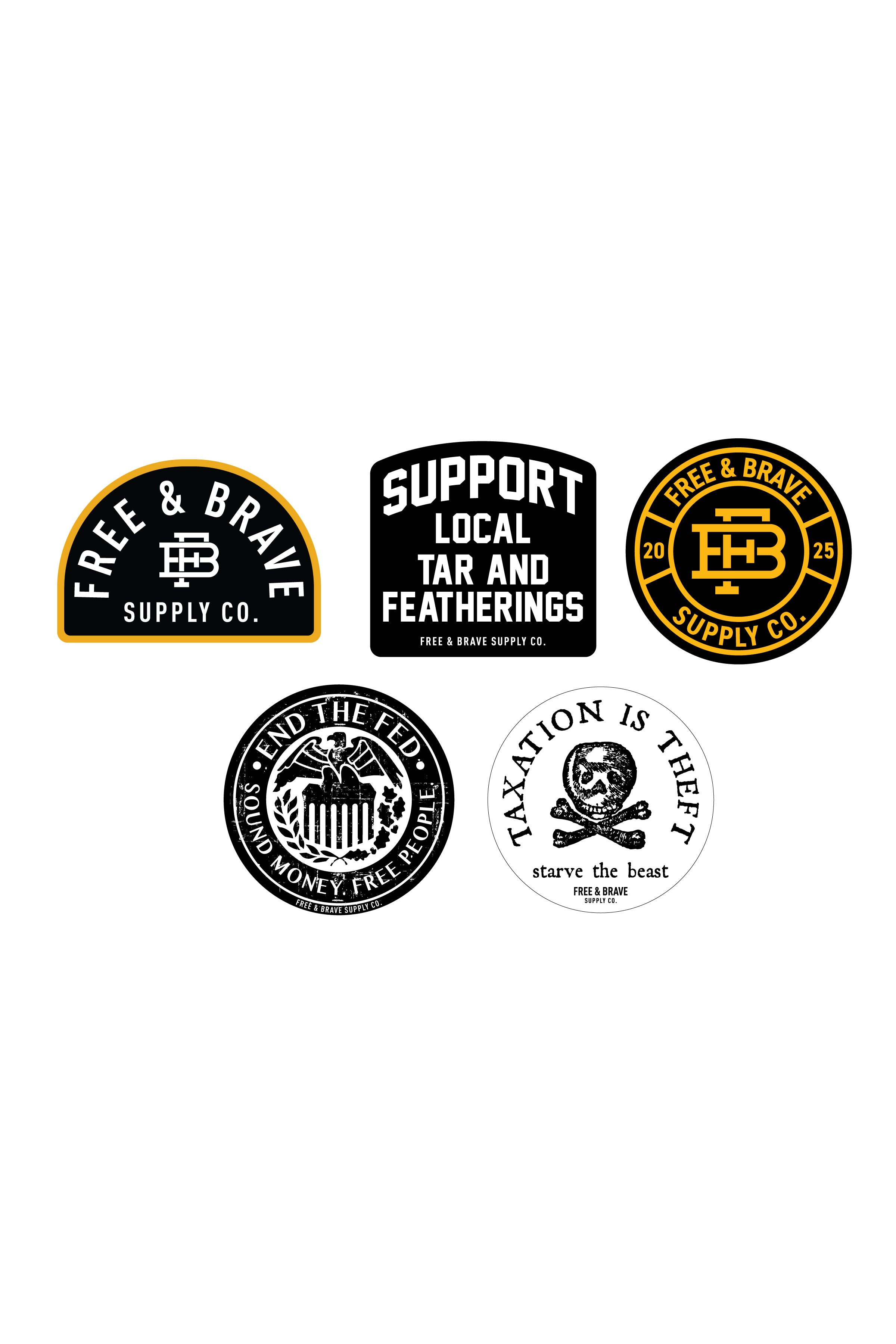 Sticker Starter Pack 001