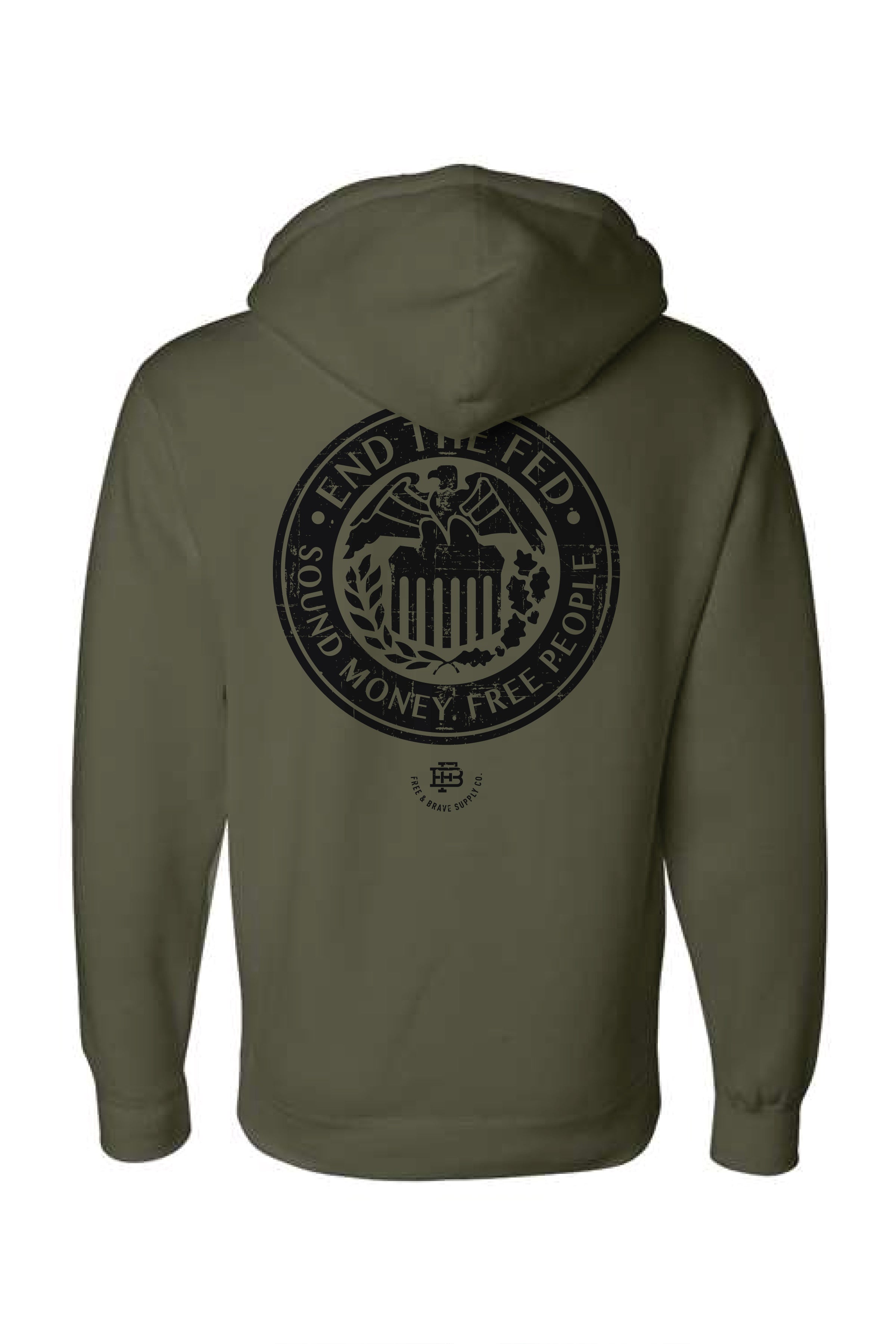 End The Fed Hoodie