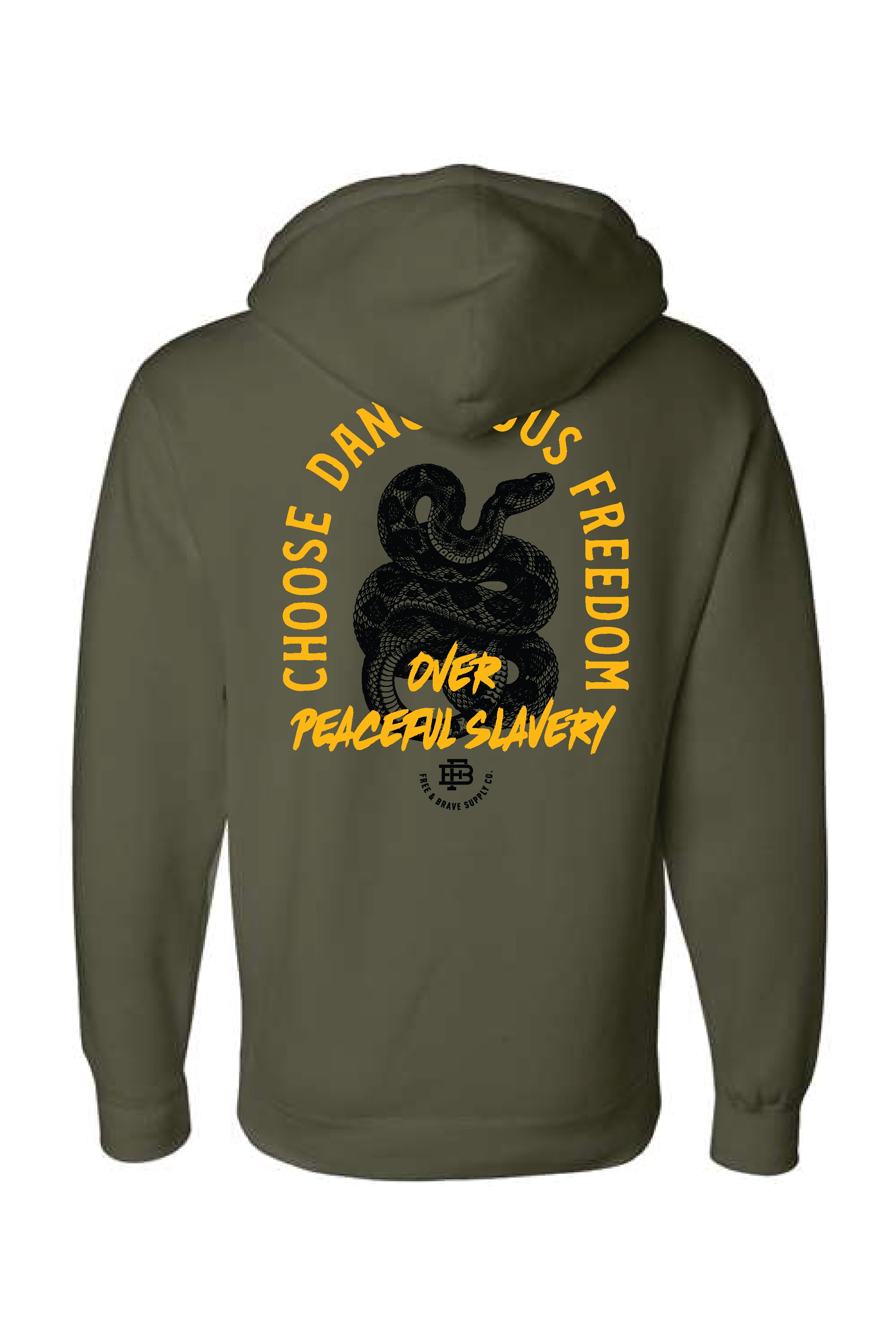 Dangerous Freedom Hoodie