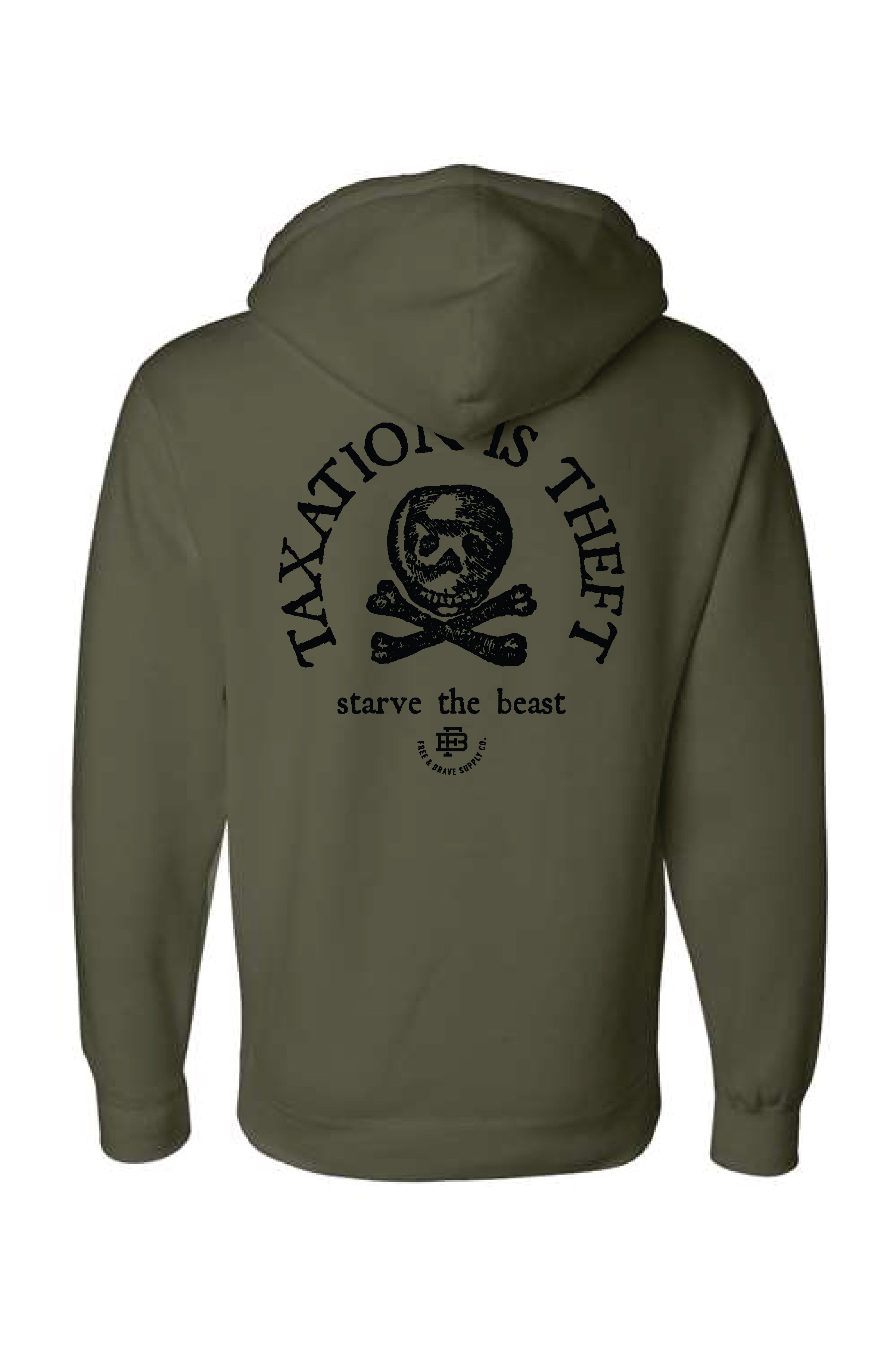 Taxation is Theft Hoodie