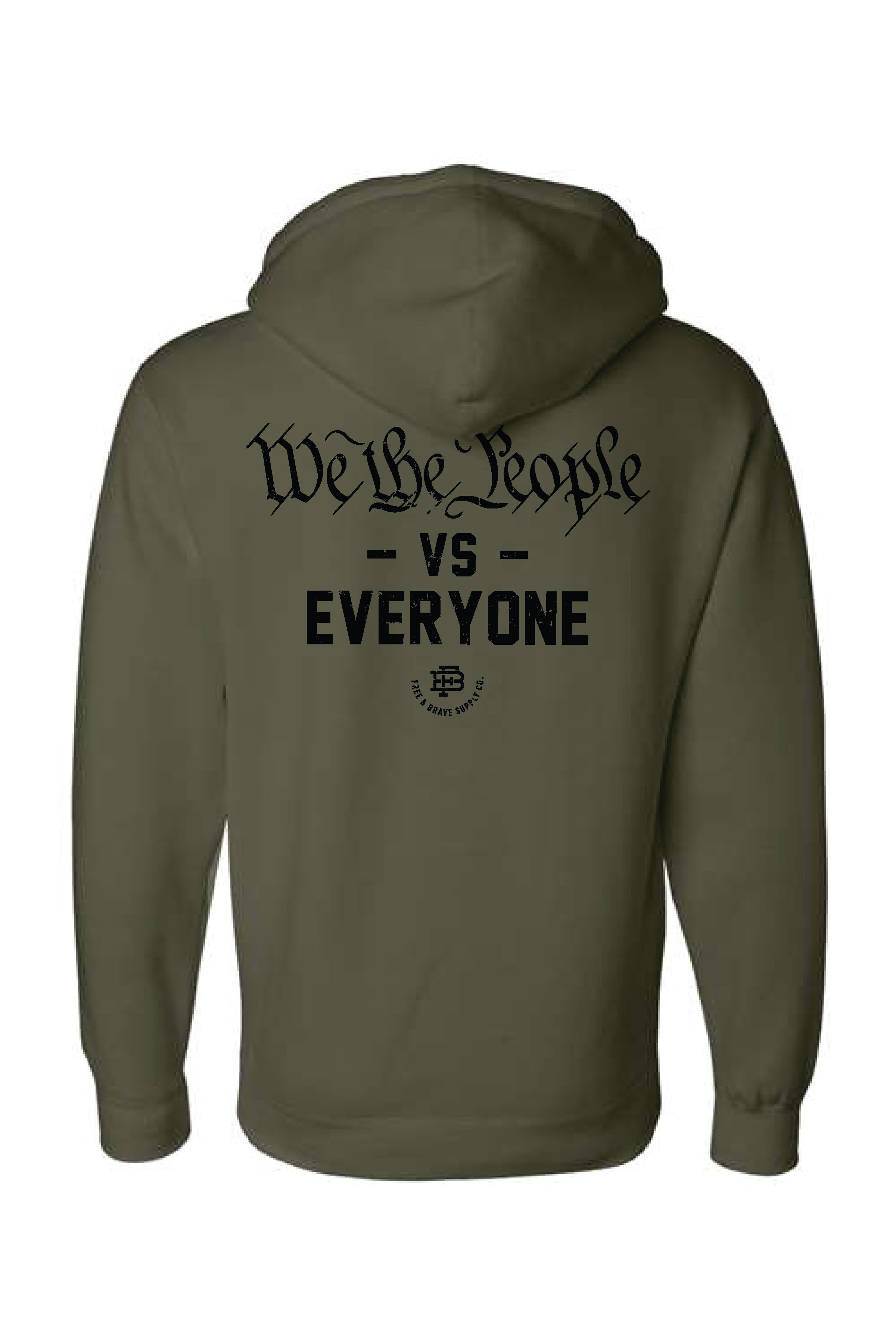 We The People Hoodie