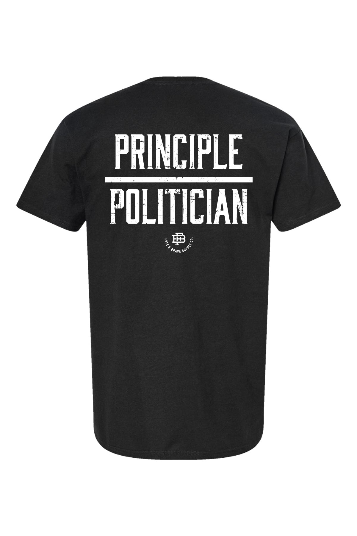 Principle Over Politician