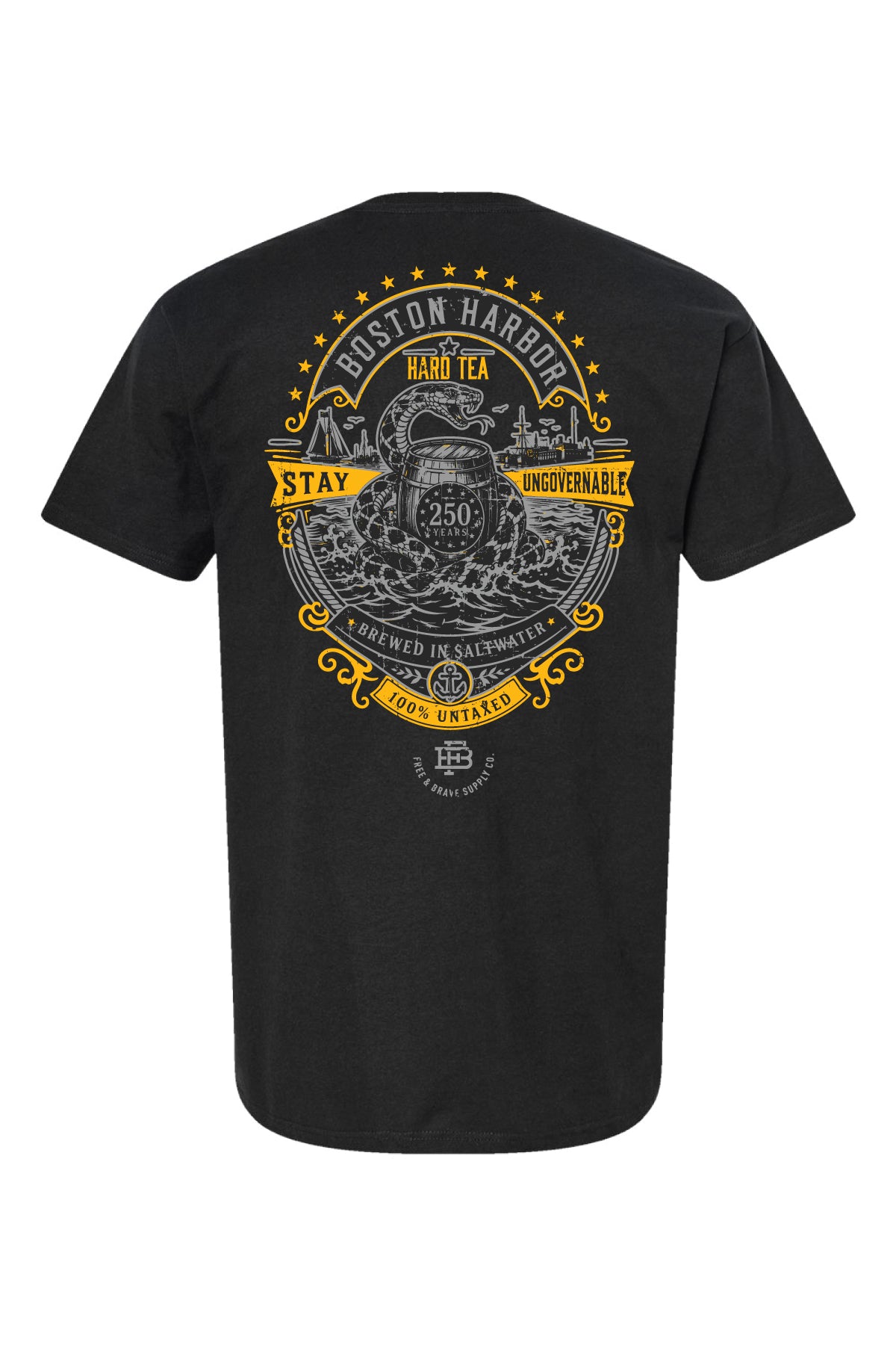Boston Harbor Hard Tea Tee