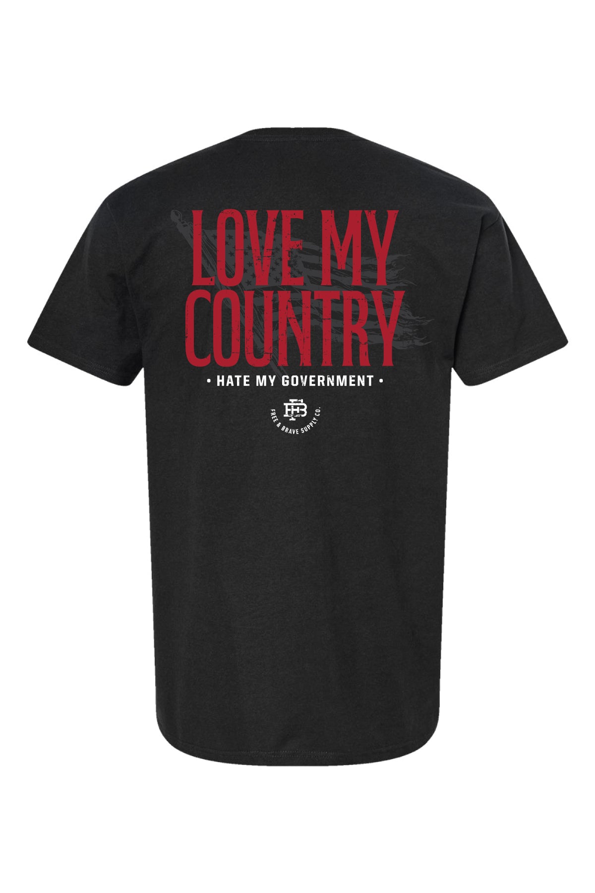 Love My Country Tee