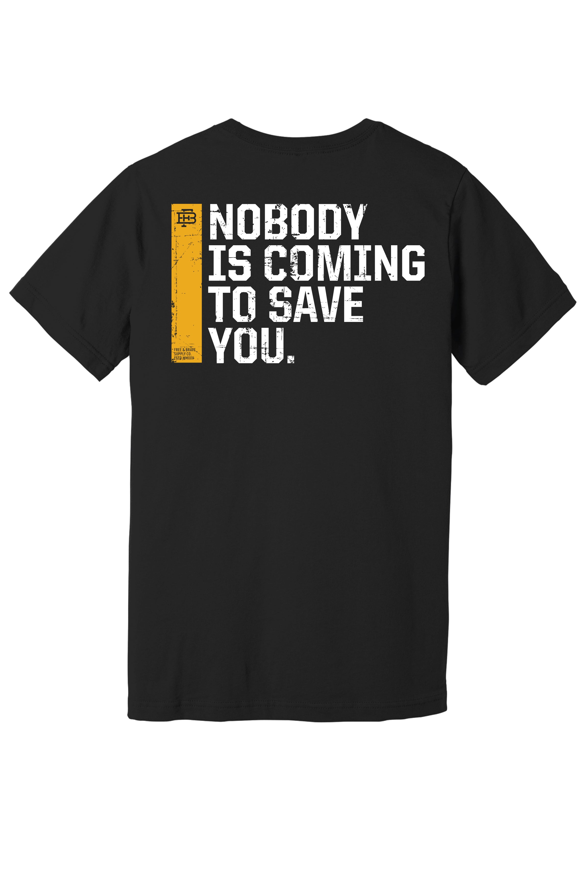 Nobody Is Coming Tee