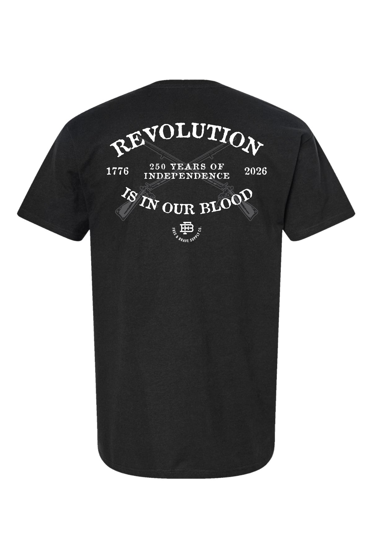 Revolution is in Our Blood Tee