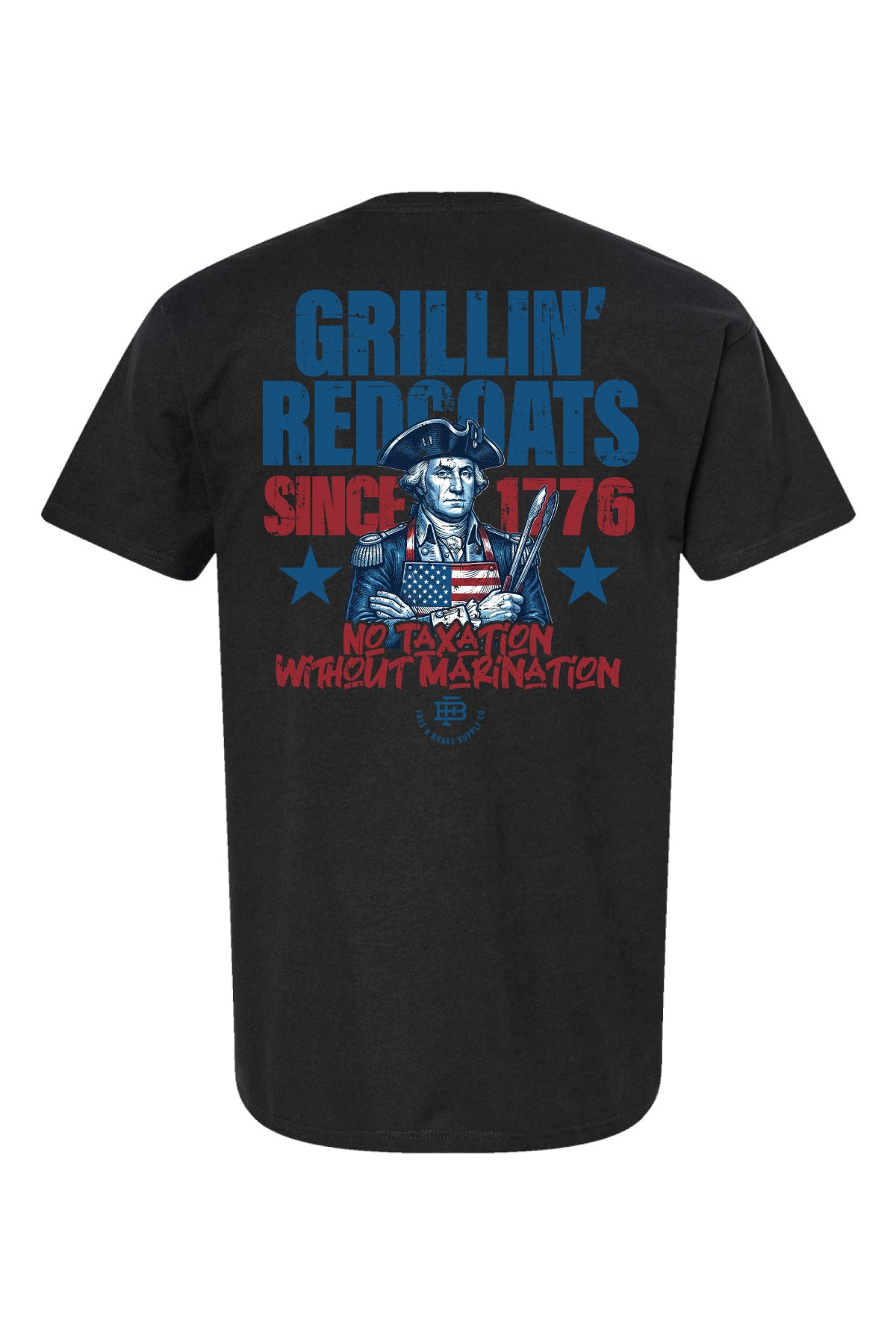 Grillin' Red Coats Tee