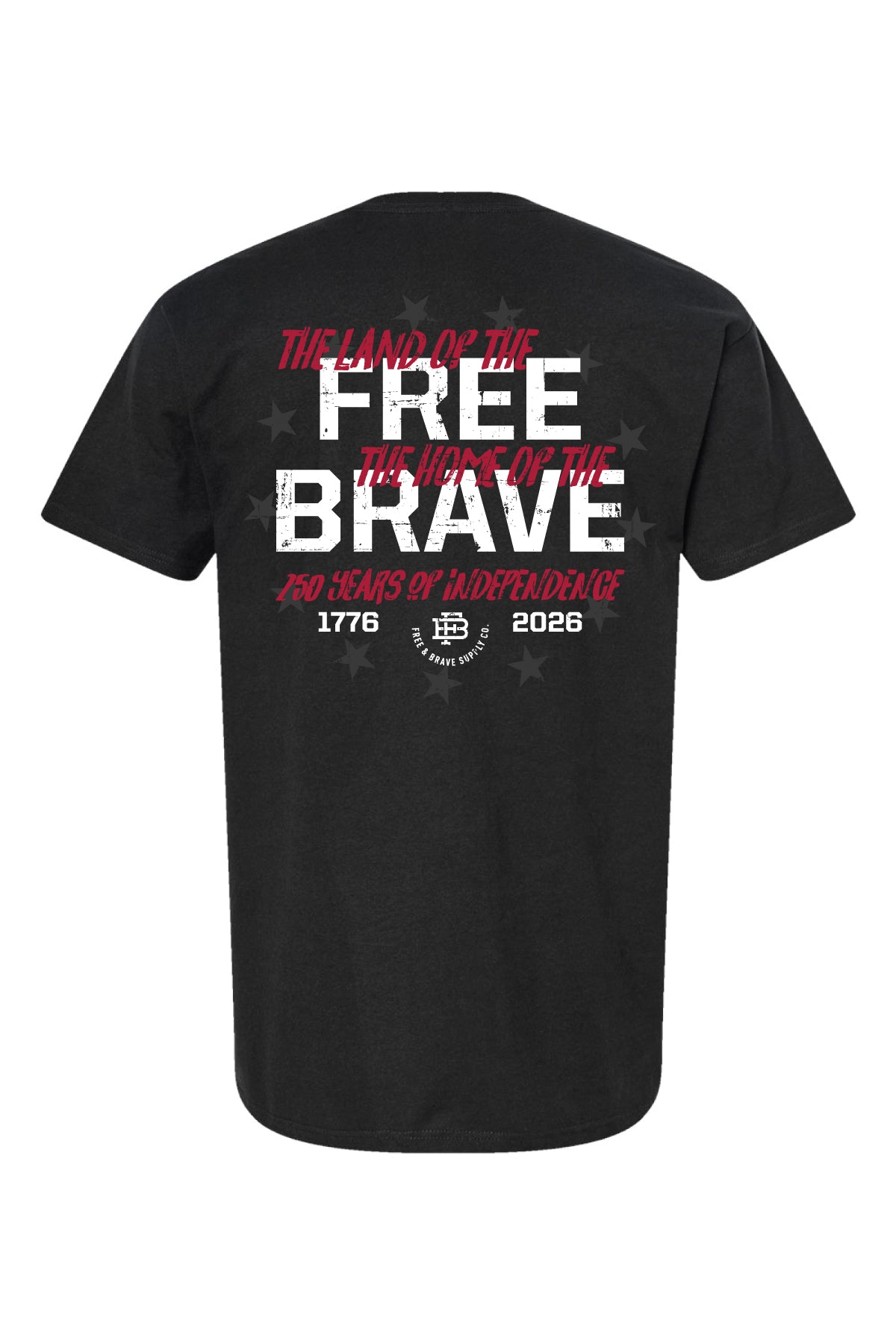 Land of the Free & Brave Tee