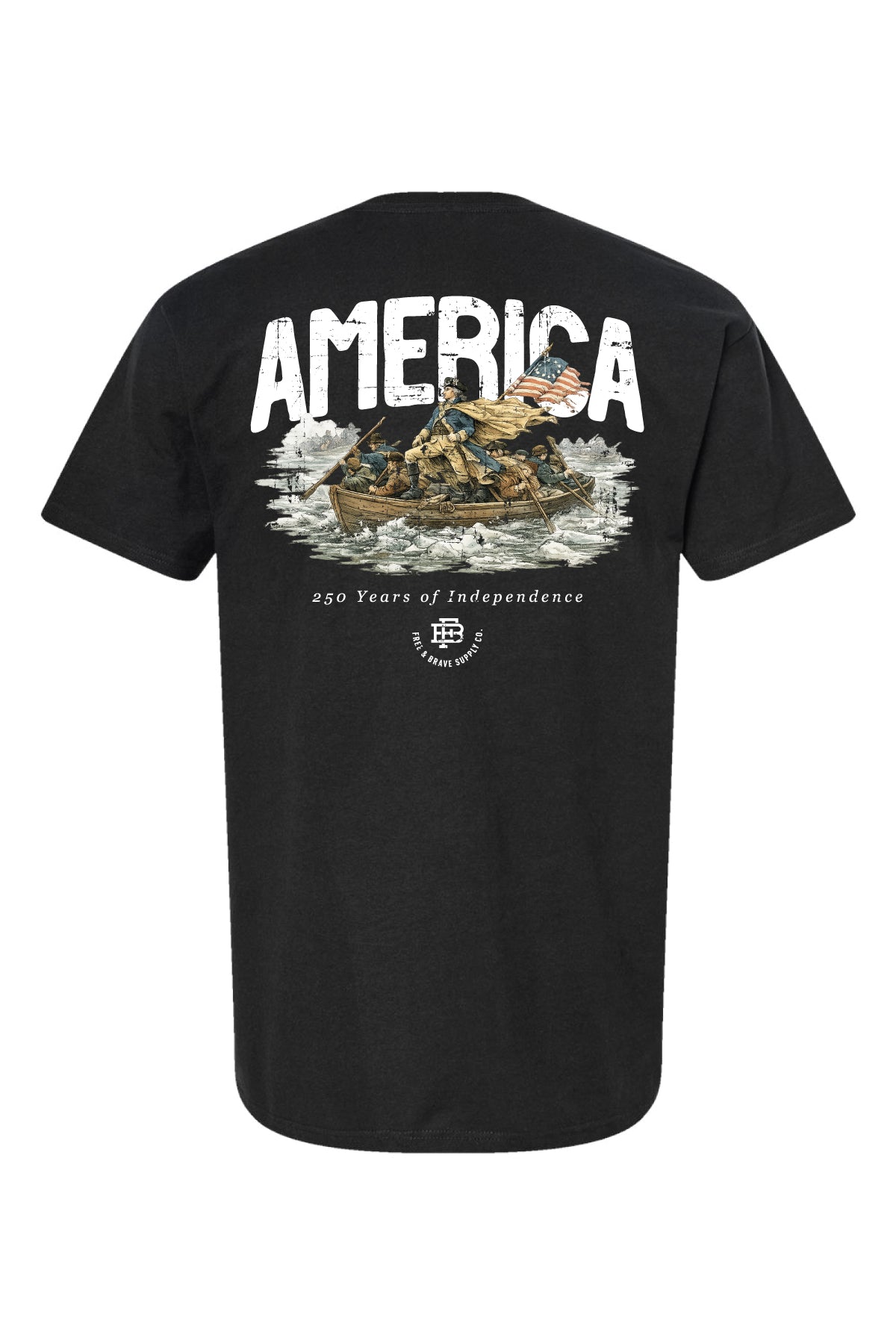 The Delaware Crossing Tee