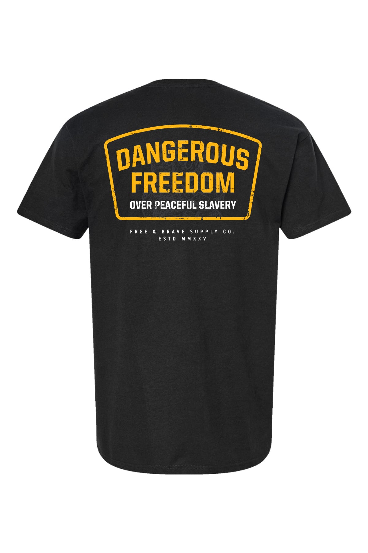 Dangerous Freedom Patch Tee