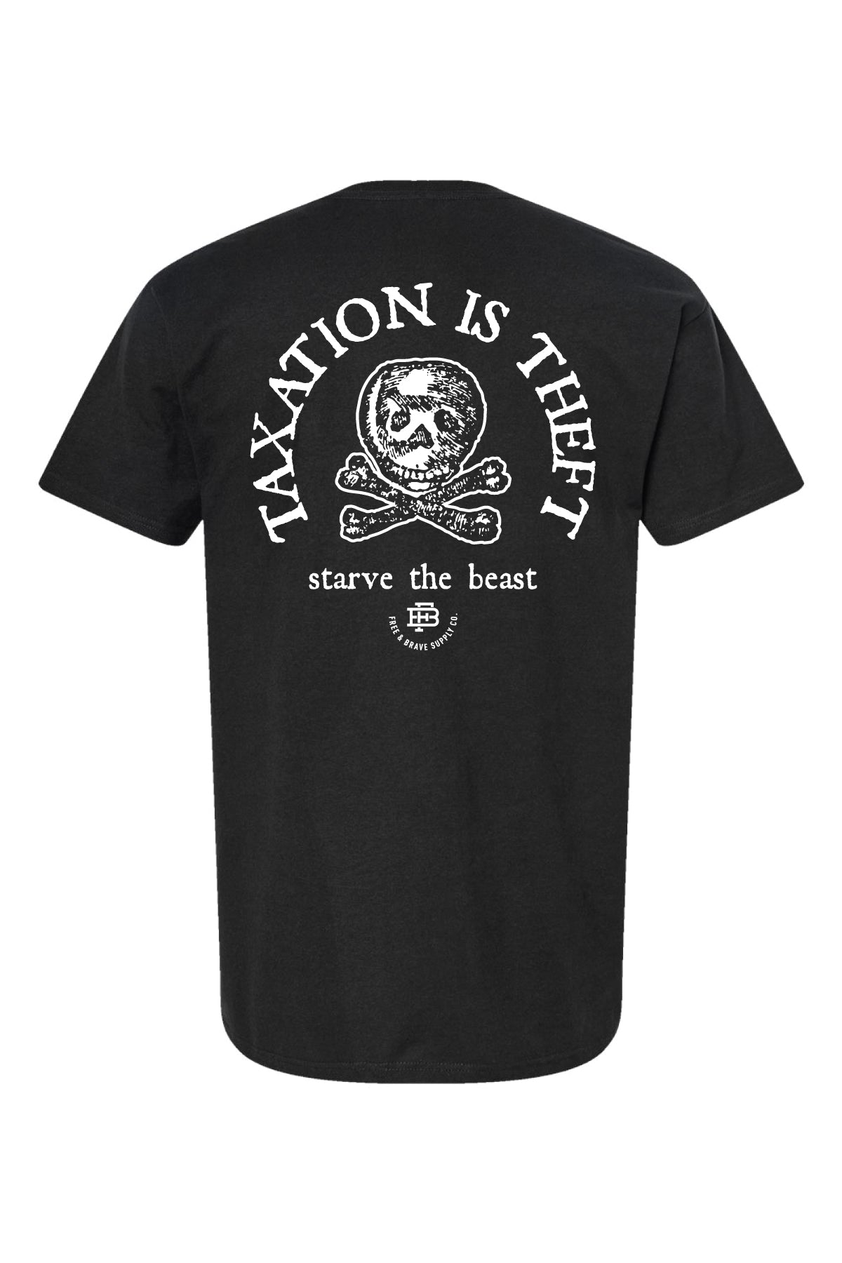 Taxation is Theft Tee