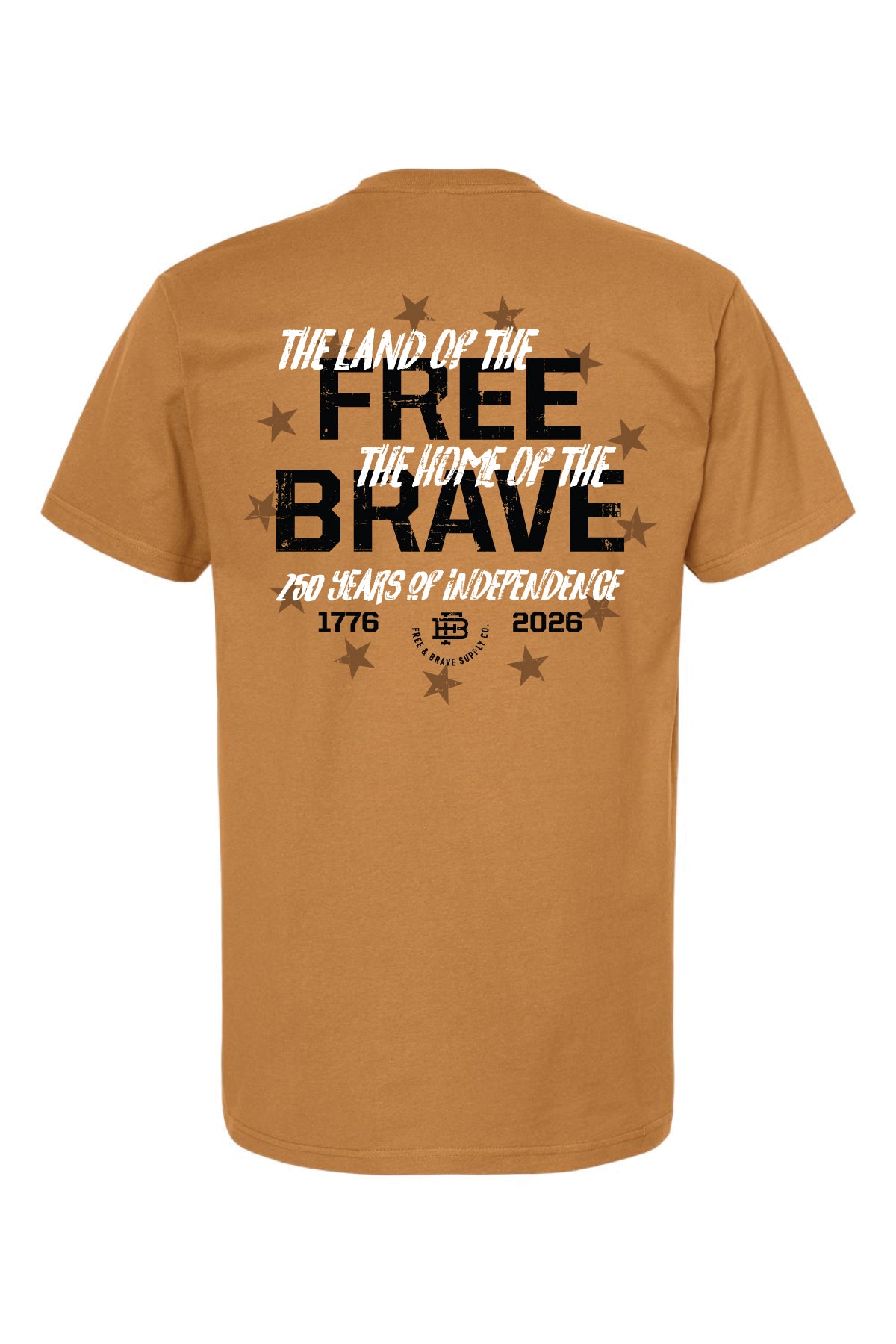 Land of the Free & Brave Tee