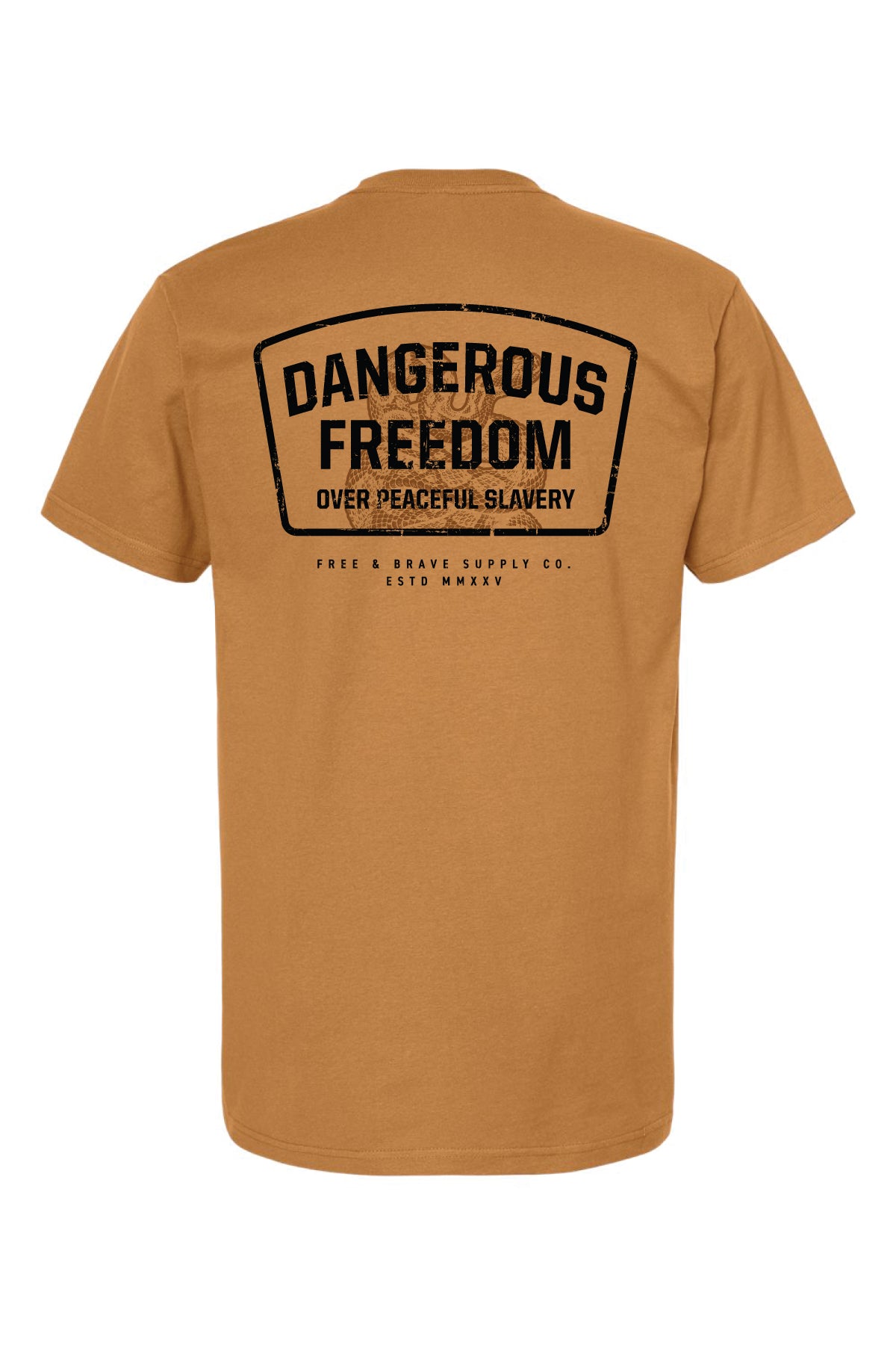 Dangerous Freedom Patch Tee