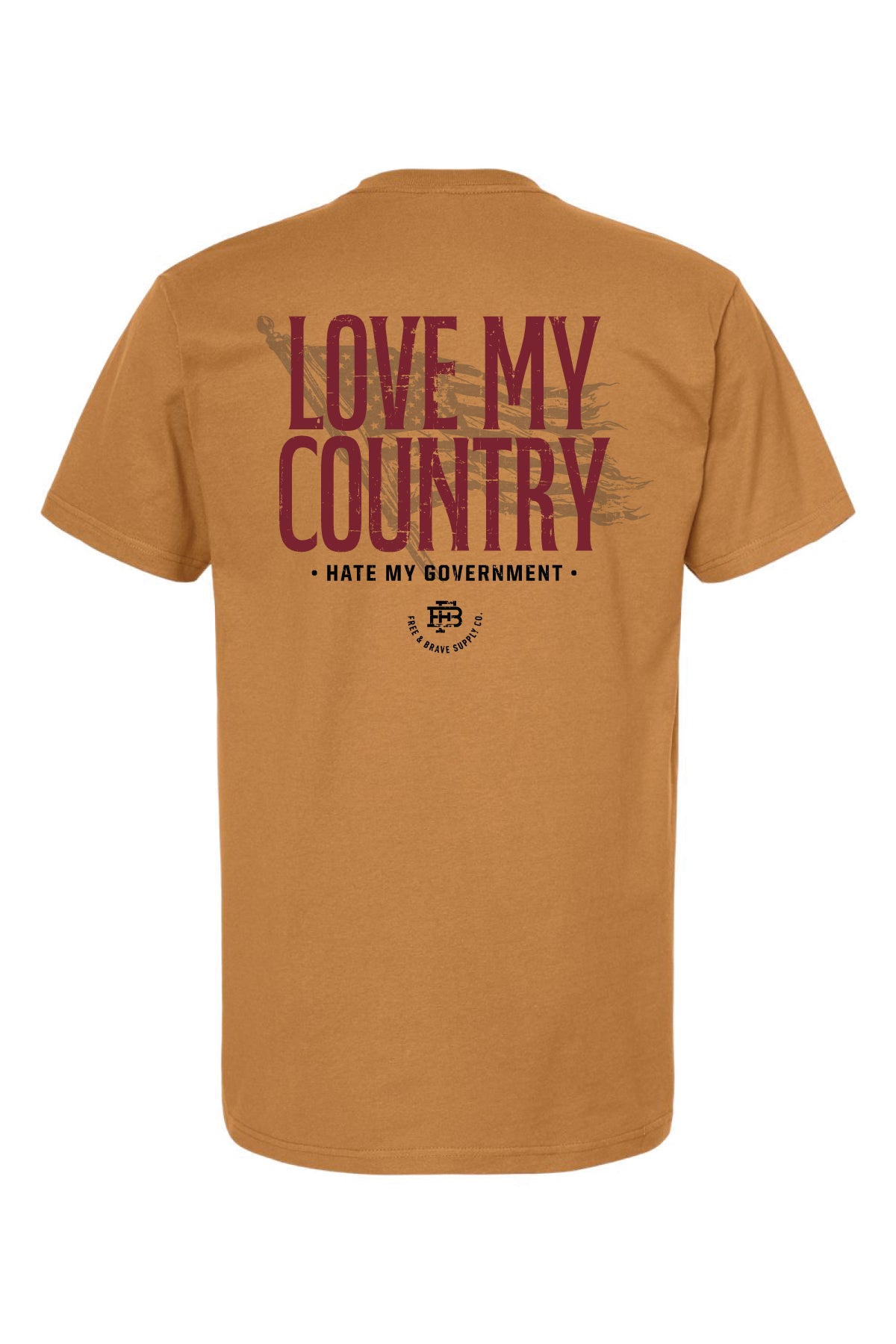 Love My Country Tee