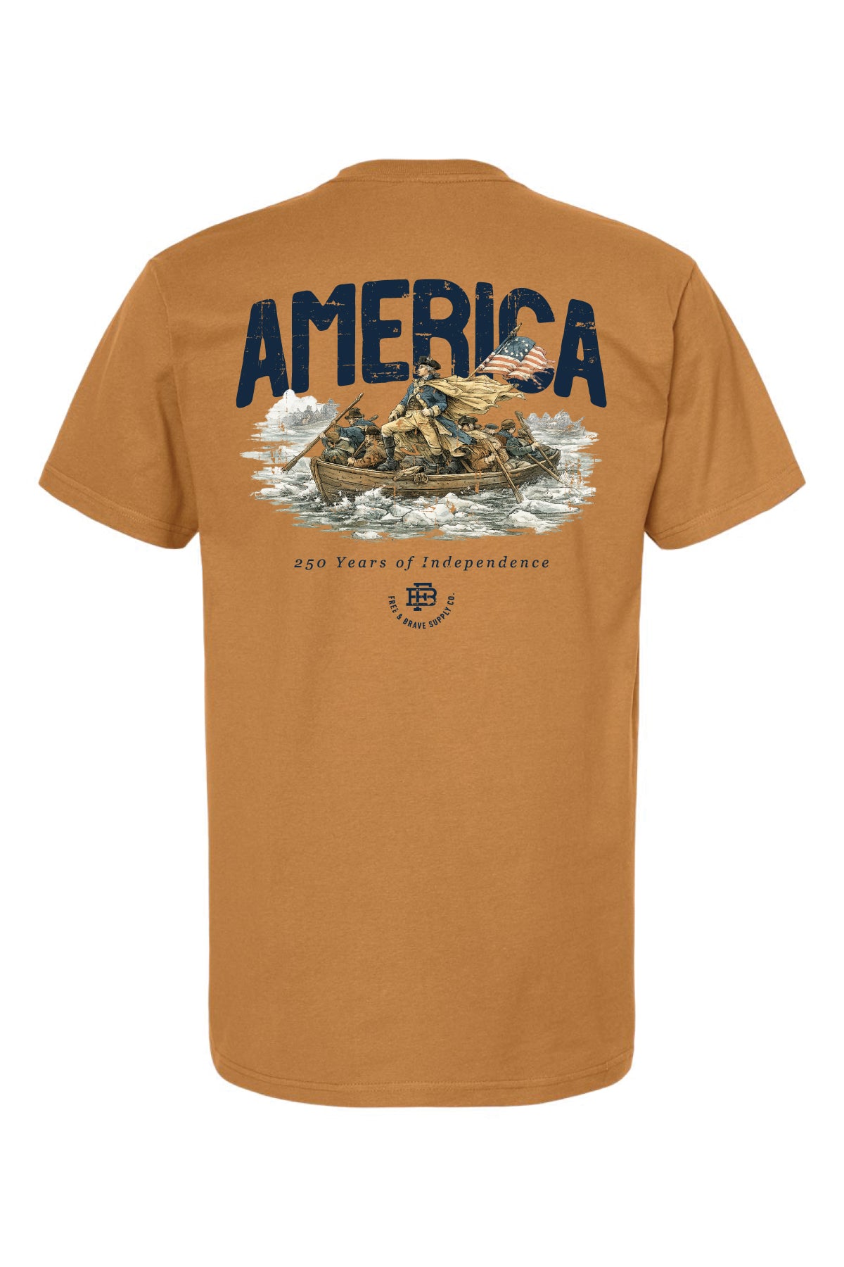 The Delaware Crossing Tee