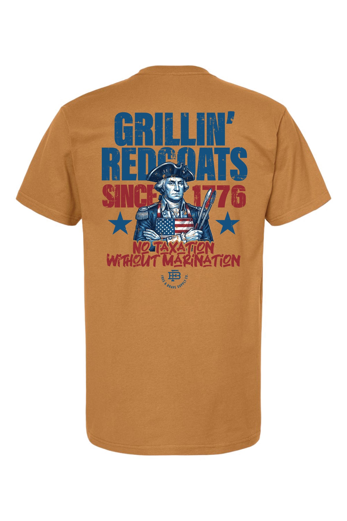Grillin' Red Coats Tee