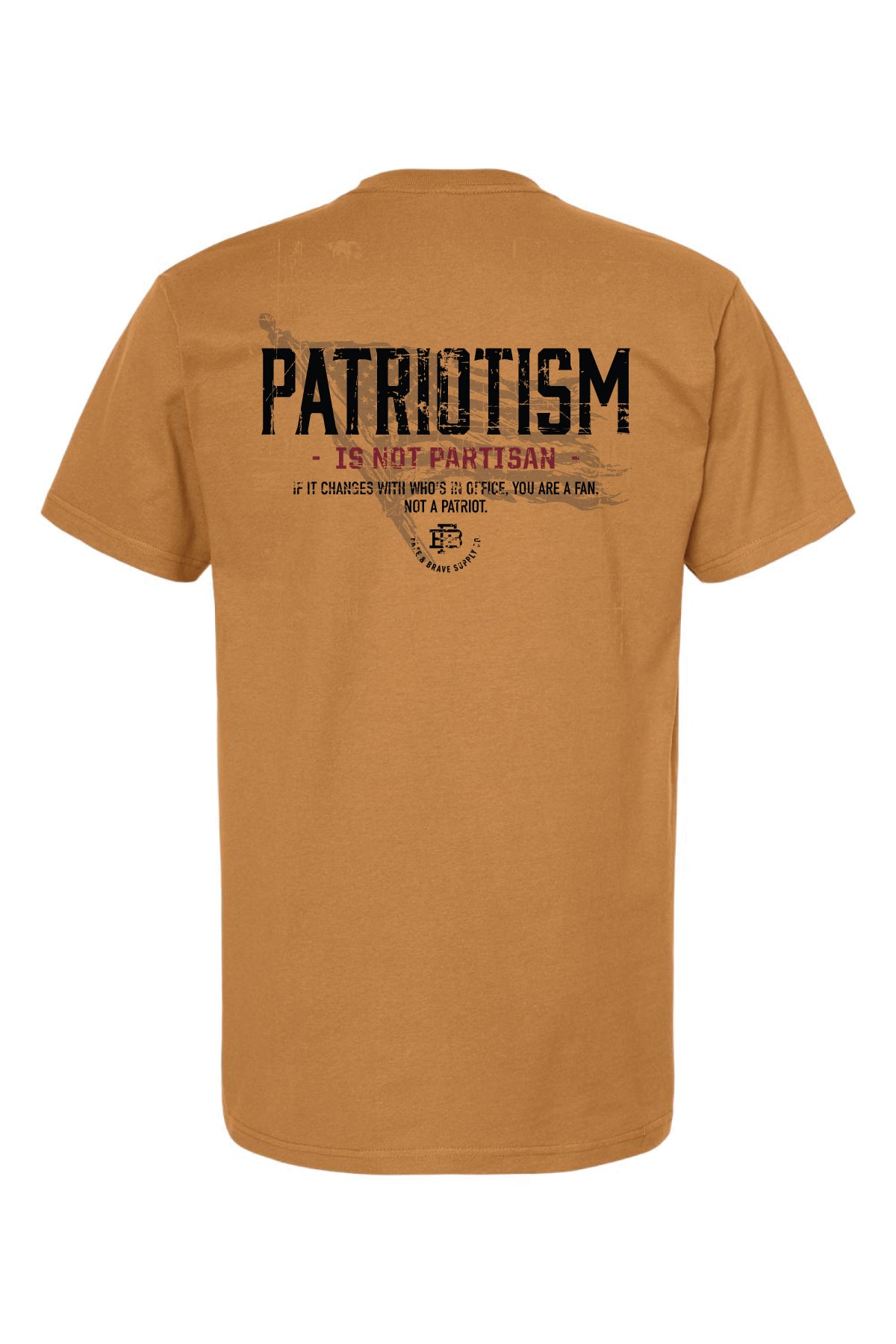 Patriotism is not Partisan Tee