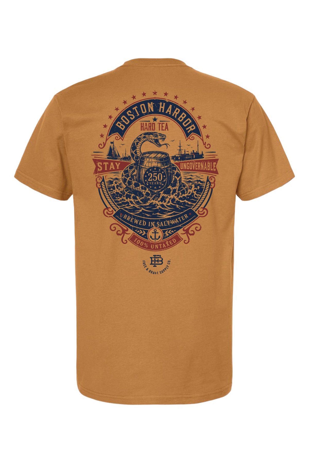 Boston Harbor Hard Tea Tee
