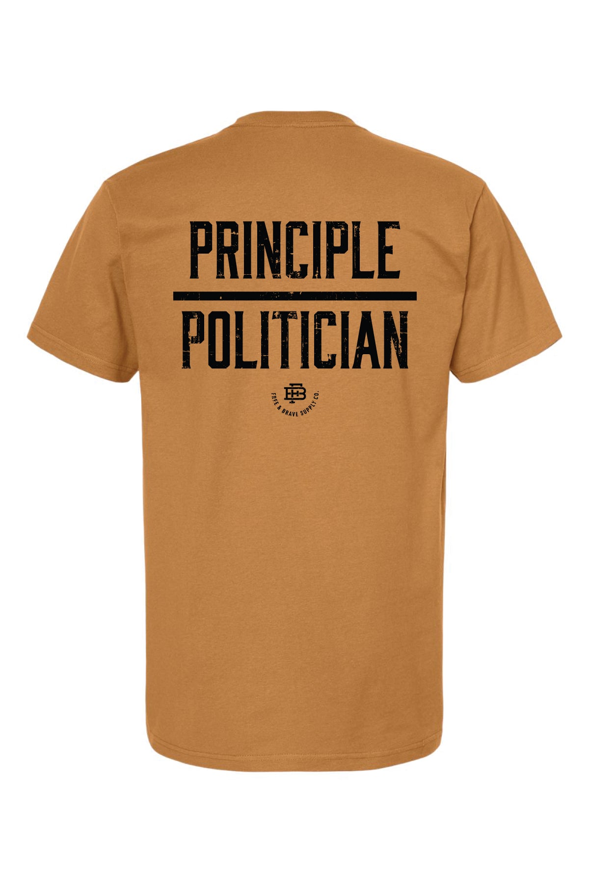 Principle Over Politician