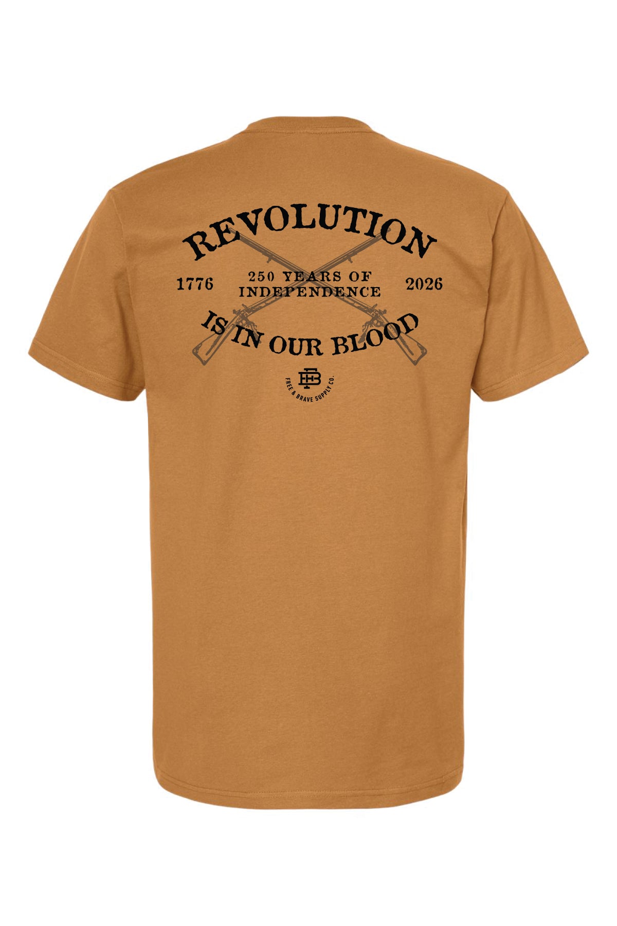 Revolution is in Our Blood Tee